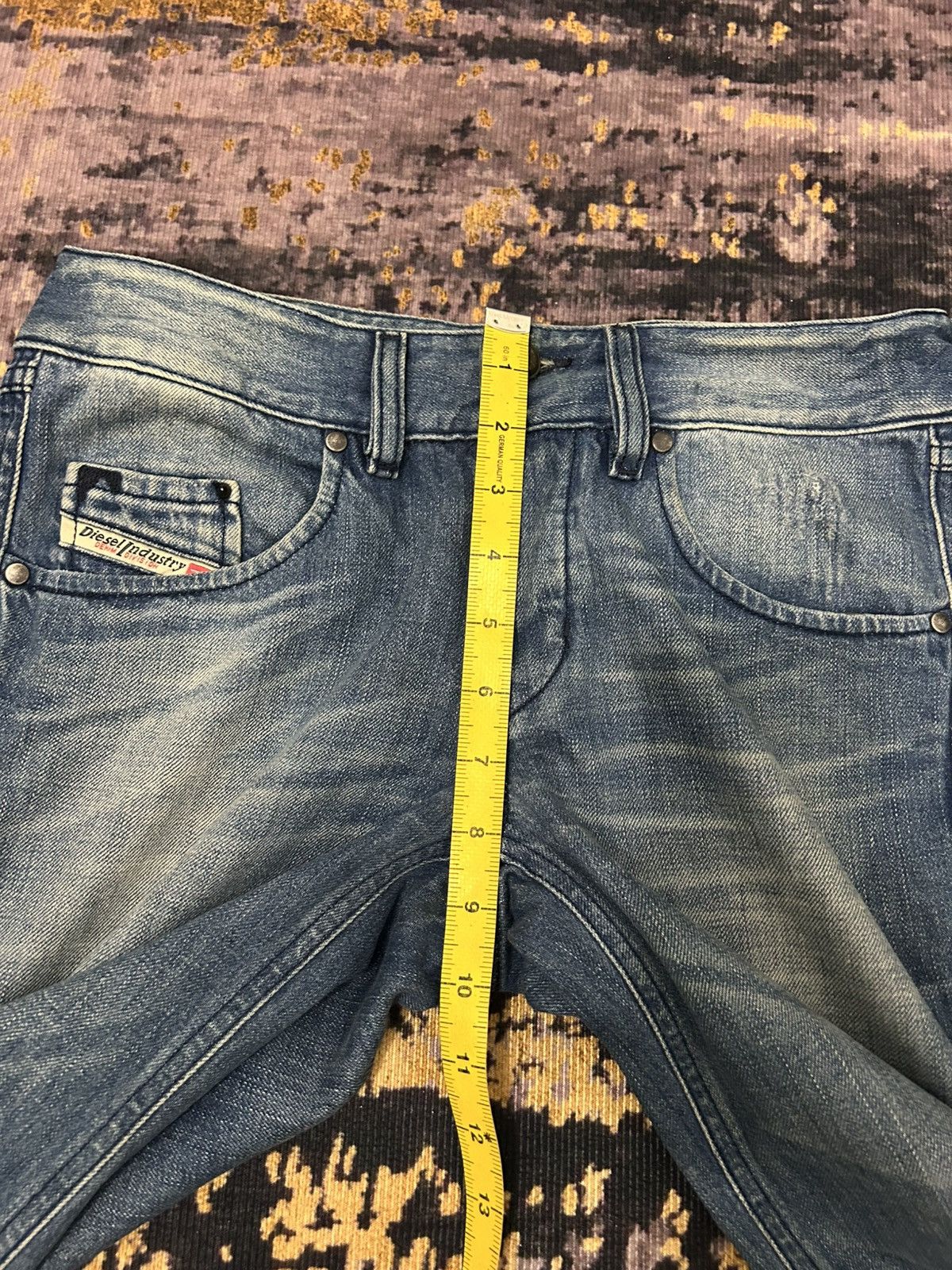 Diesel Diesel Vixy Blue Wash Flare Jeans Size US 28 / EU 44 - 20 Thumbnail