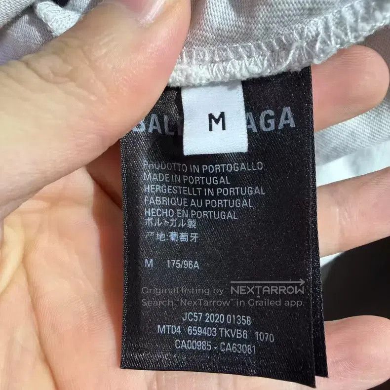 Balenciaga Balenciaga Ripped Hoodie Size US M / EU 48-50 / 2 - 5 Thumbnail