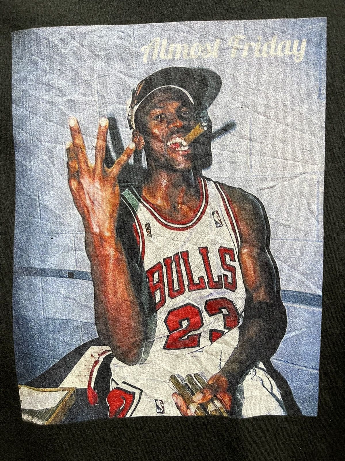 Other Michael Jordan Photo Tee Long Sleeve🔥🔥🔥 Size US M / EU 48-50 / 2 - 2 Thumbnail
