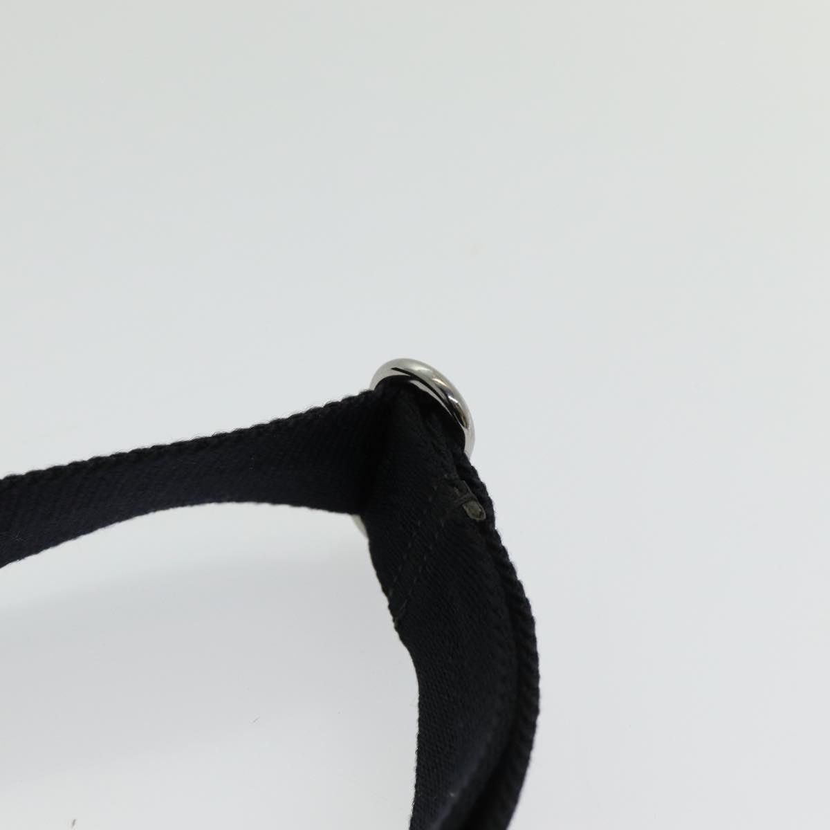 Gucci GUCCI GG Canvas Shoulder Bag Black Size ONE SIZE - 14 Thumbnail