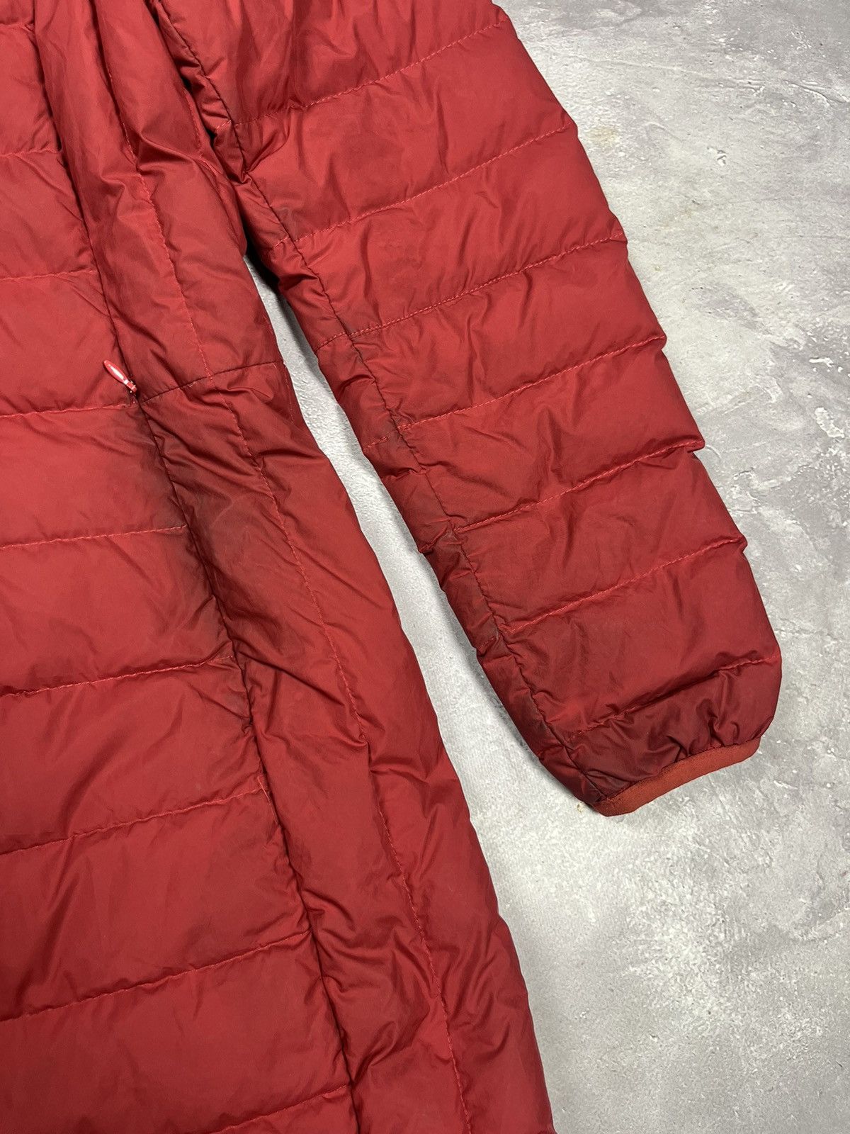 Parajumpers ❤️ Parajumpers Micro Down Super Lightweight Long Jacket Red Size M / US 6-8 / IT 42-44 - 3 Thumbnail