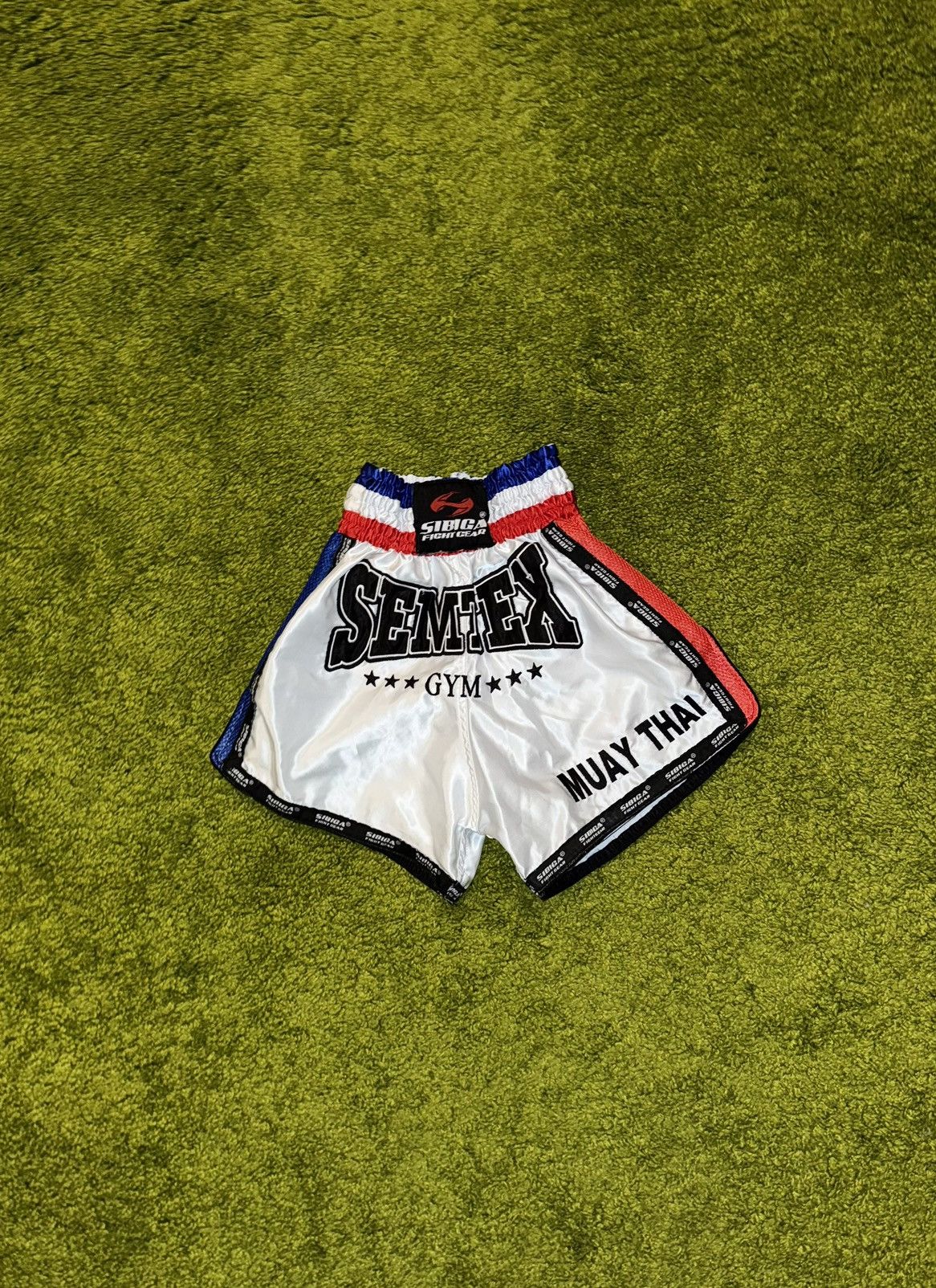 Designer × Vintage Sibiga fight gear Muay Thai boxing MMA shorts Size US 34 / EU 50 - 1 Thumbnail