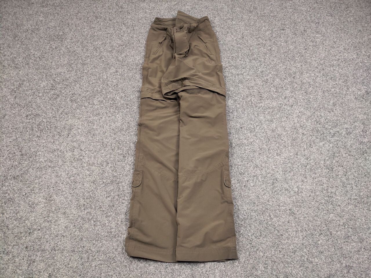 The North Face Vintage The North Face Cargo Track Hiking Pants x Shorts Size US 31 - 2 Thumbnail