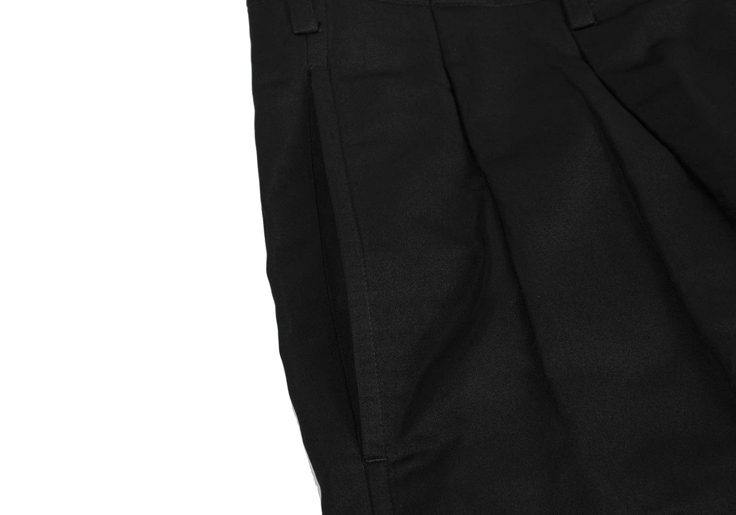 Yohji Yamamoto Yohji Yamamoto Quilted Lining Nylon Tapered Pants Size US 30 / EU 46 - 6 Thumbnail
