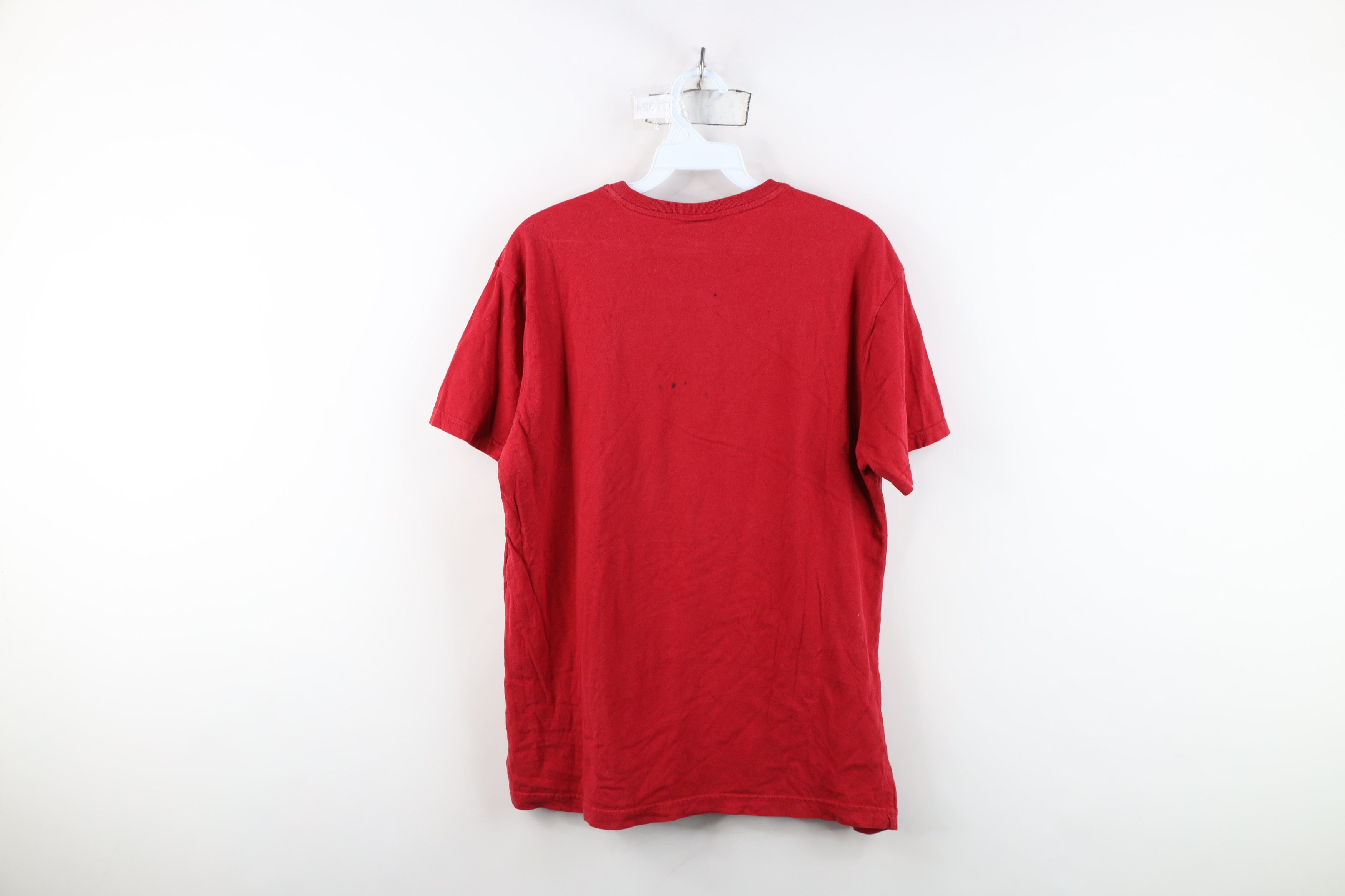 Ralph Lauren Vintage 90s Ralph Lauren Lion Crest Bleecker T-Shirt Red Size US S / EU 44-46 / 1 - 13 Thumbnail
