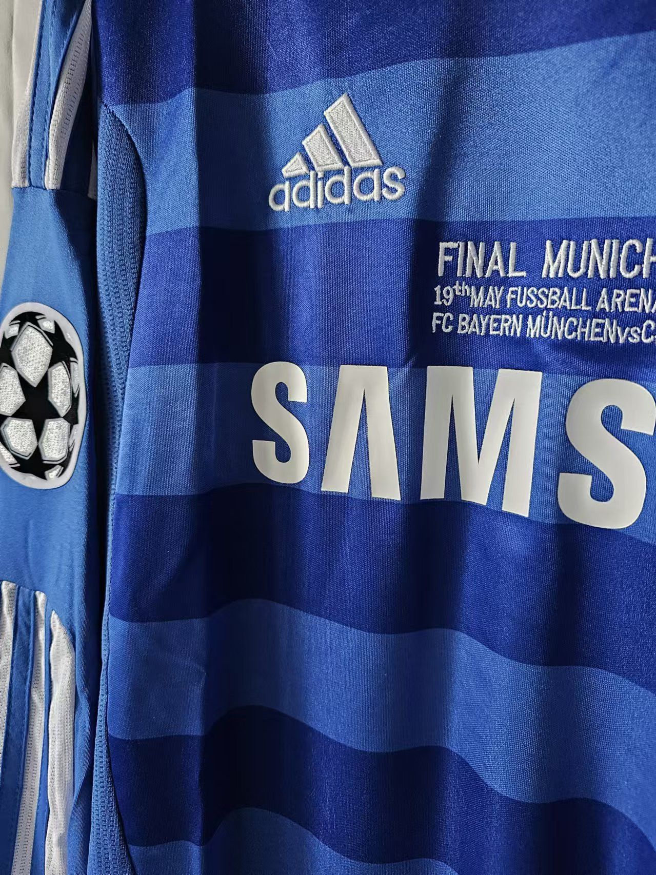 Chelsea Soccer 2012 Chelsea #8 Lampard Jersey Home Size US S / EU 44-46 / 1 - 3 Thumbnail