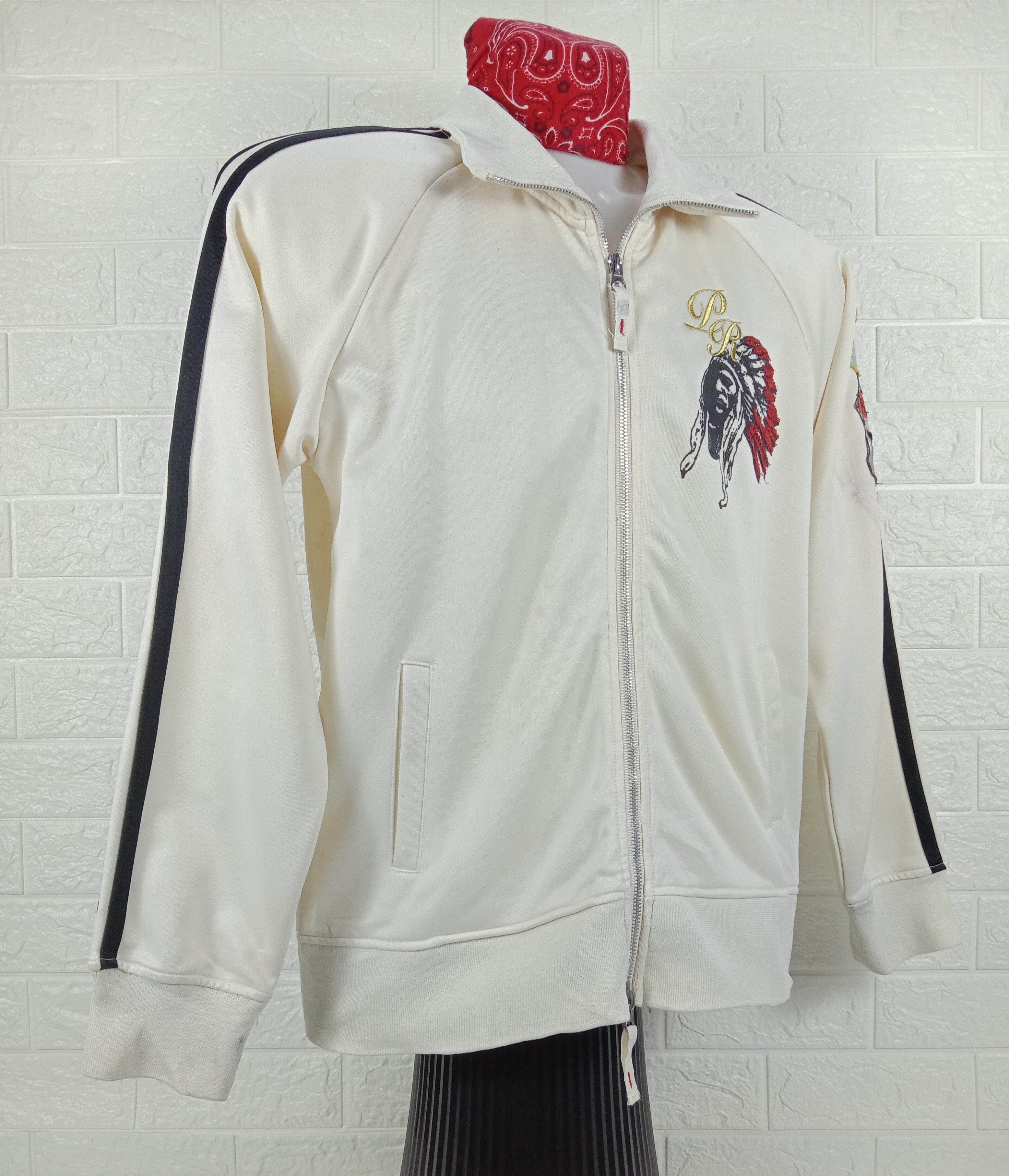 Vintage Vintage Pad Rock Native American Legend Sweater Size US M / EU 48-50 / 2 - 3 Thumbnail