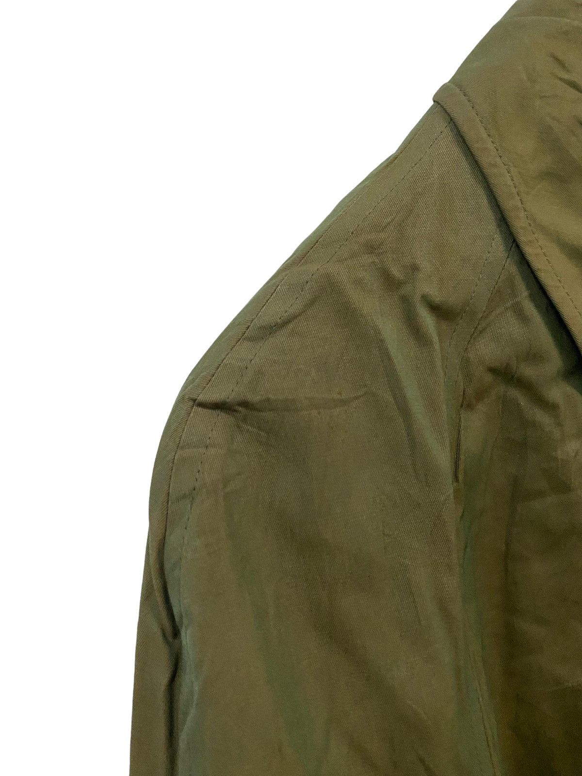 Burberry Burberrys Hidden Flat Button Trench Coat Size US M / EU 48-50 / 2 - 15 Thumbnail