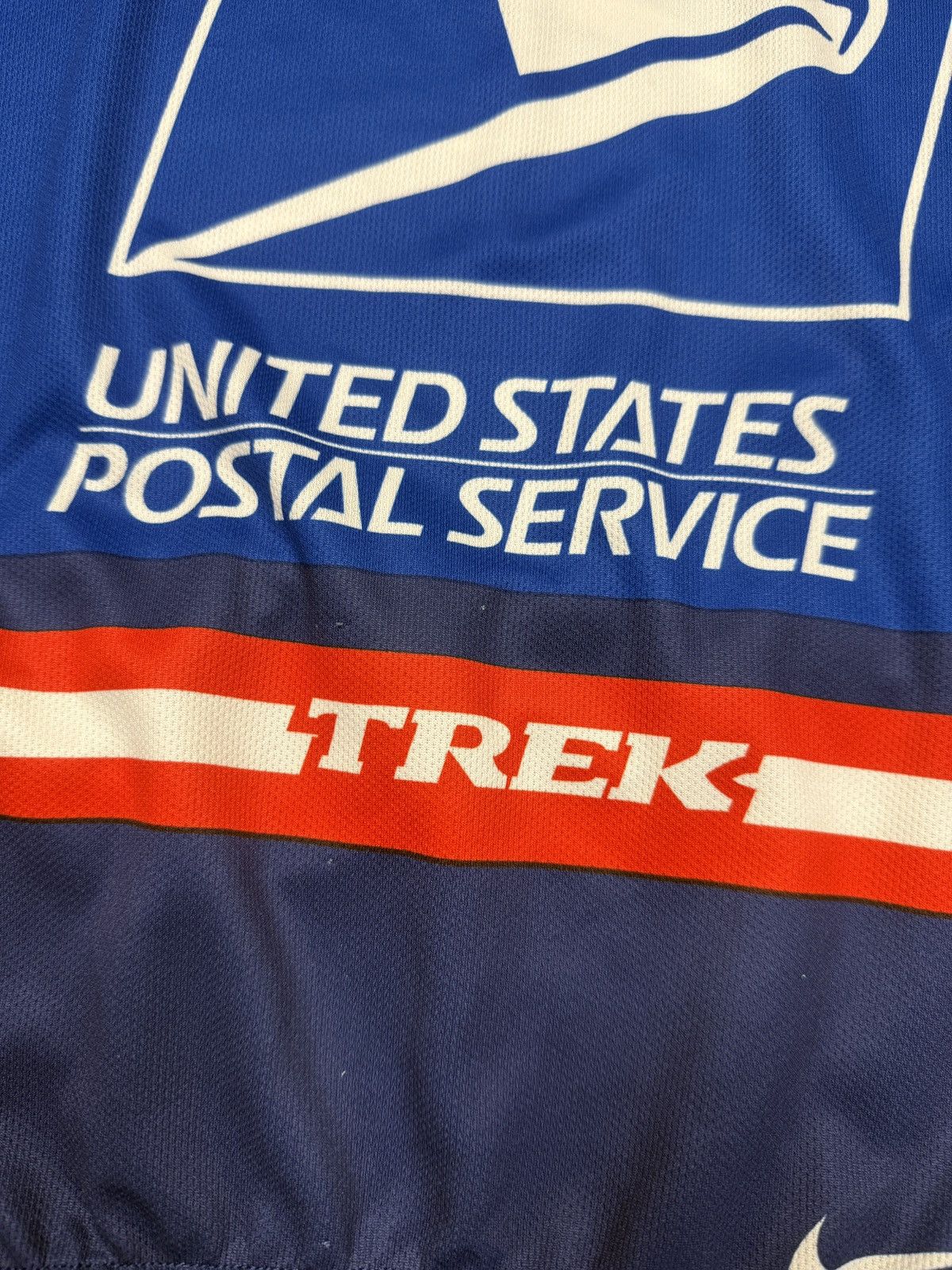 Nike Vintage Nike USPS Trek Cycling Jersey Mini Swoosh Y2K Size US M / EU 48-50 / 2 - 12 Thumbnail