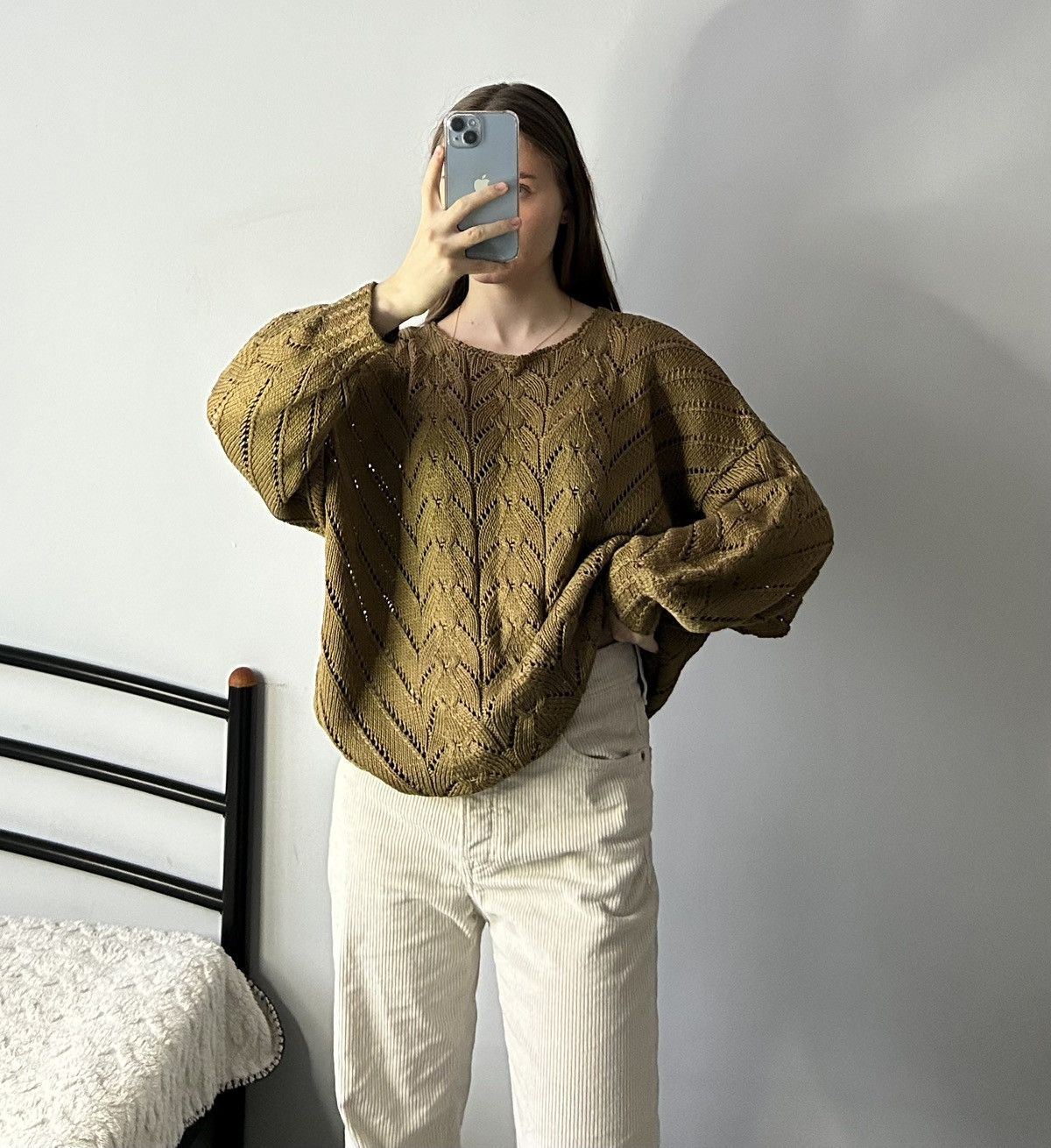 Chloe × See by Chloe × Vintage Vintage knit sweater See by Chloe Size M / US 6-8 / IT 42-44 - 1 Thumbnail