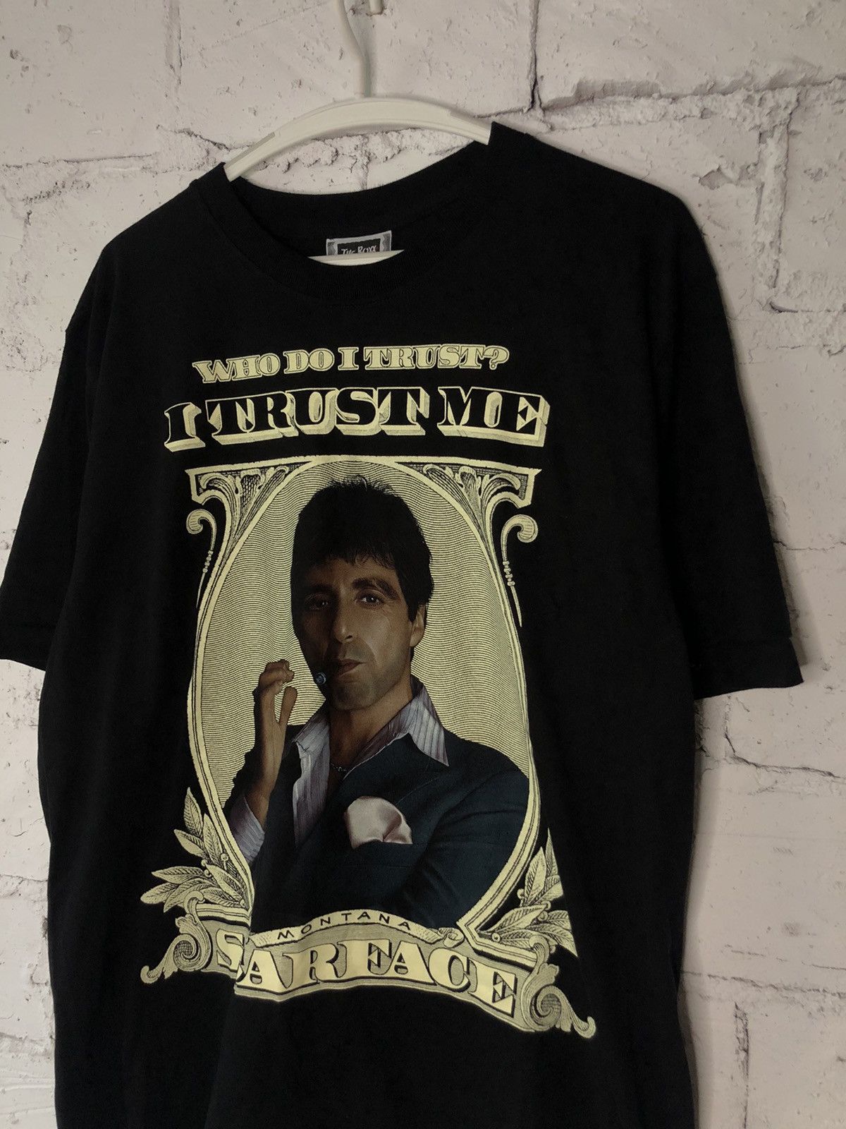 Vintage Scarface vintage t shirt Size US L / EU 52-54 / 3 - 2 Thumbnail