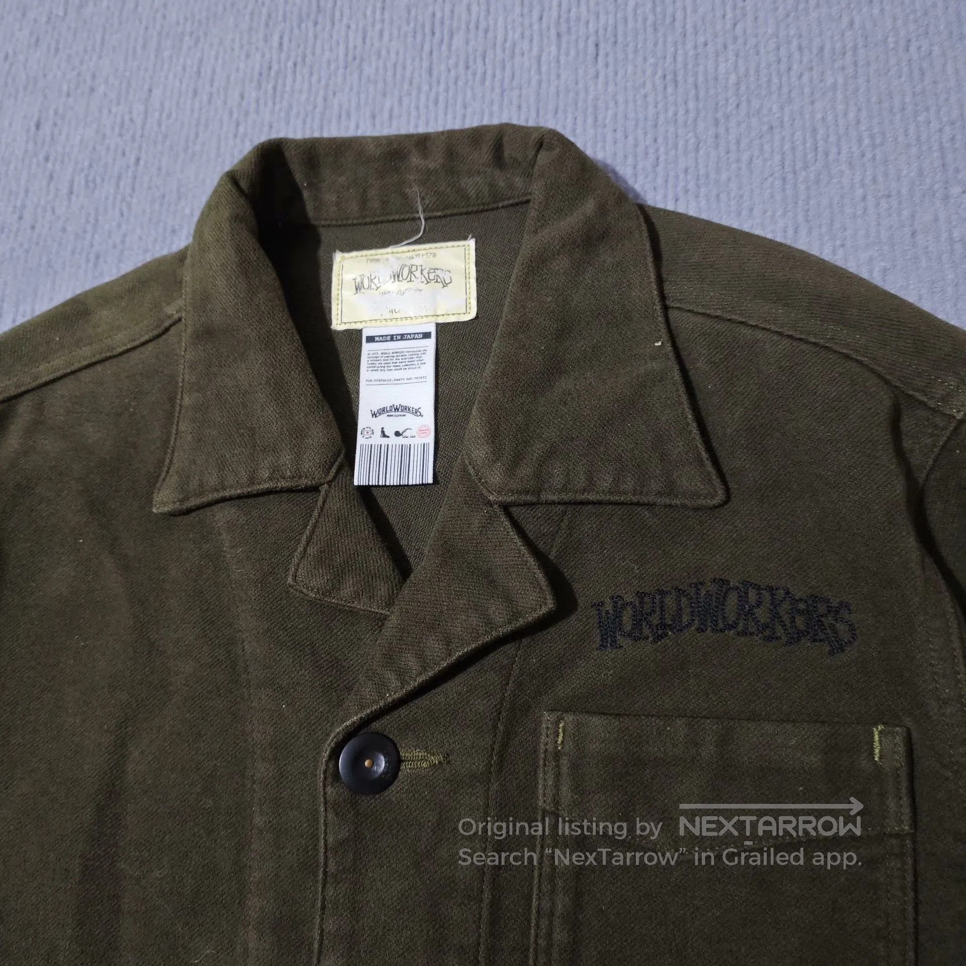 Stussy Stussy Vintage 90s Worldworkers Suit Jacket. Size US S / EU 44-46 / 1 - 4 Thumbnail