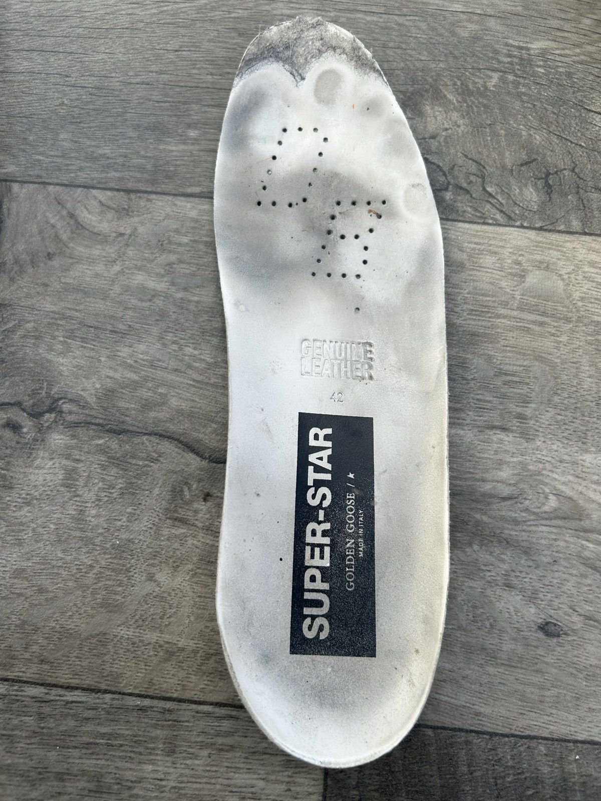 Golden Goose Super star Size US 9 / EU 42 - 10 Thumbnail