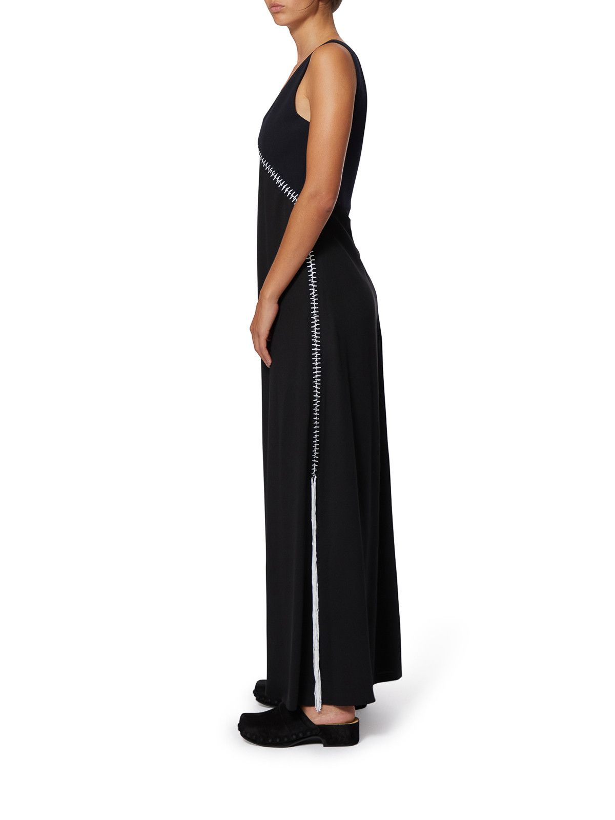 Chloe o1y0825 Maxi Dress in Black Size S / US 4 / IT 40 - 5 Thumbnail