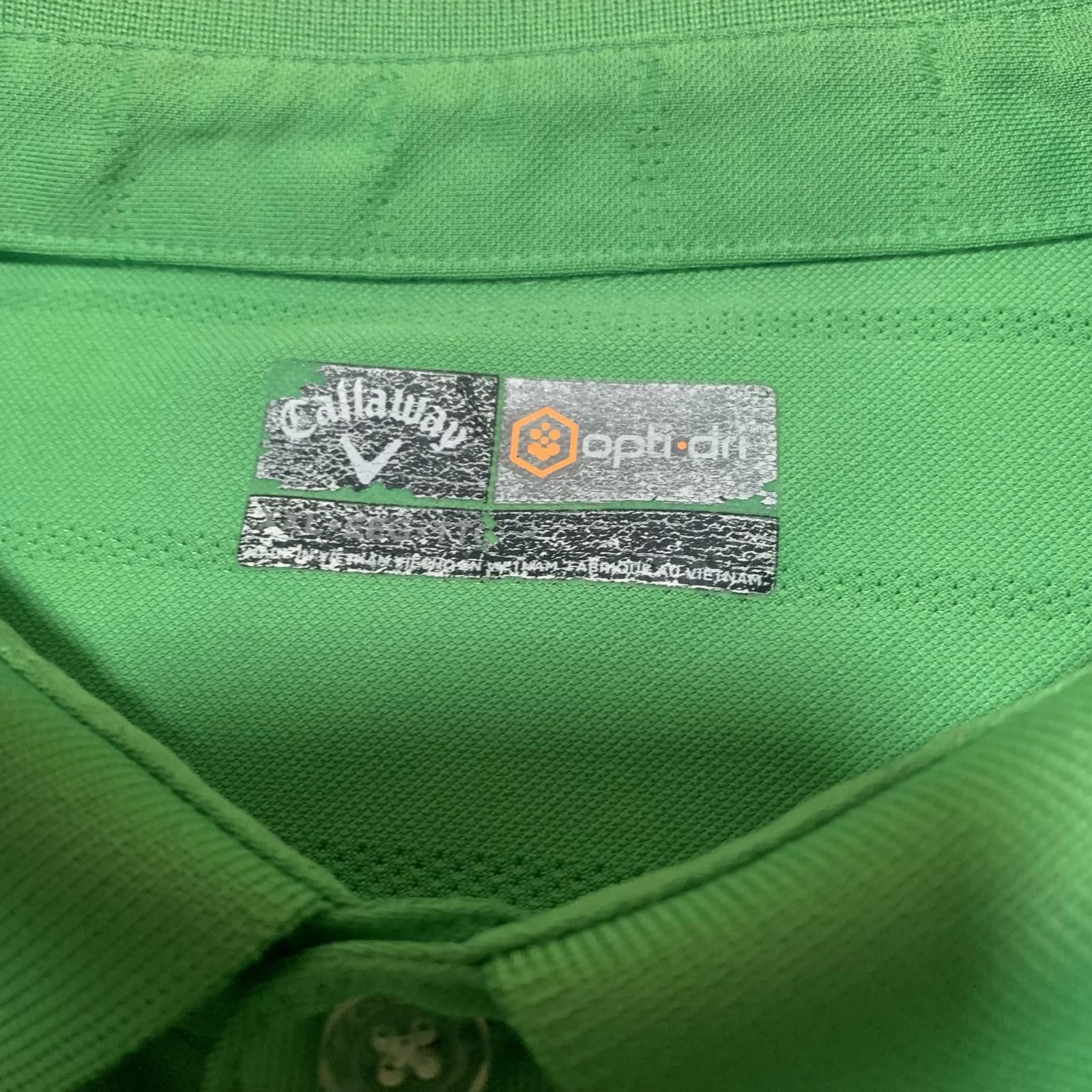 Other Callaway Opti-Dri John Deere Men's Size 2XL Green Polo Shirt Size US XXL / EU 58 / 5 - 2 Thumbnail