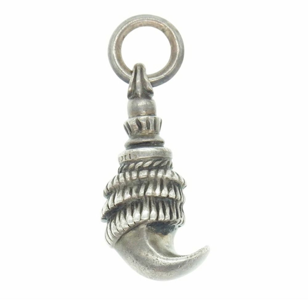 Chrome Hearts CHROME HEARTS CROW CLAW PENDANT silver necklace Size ONE SIZE - 2 Thumbnail