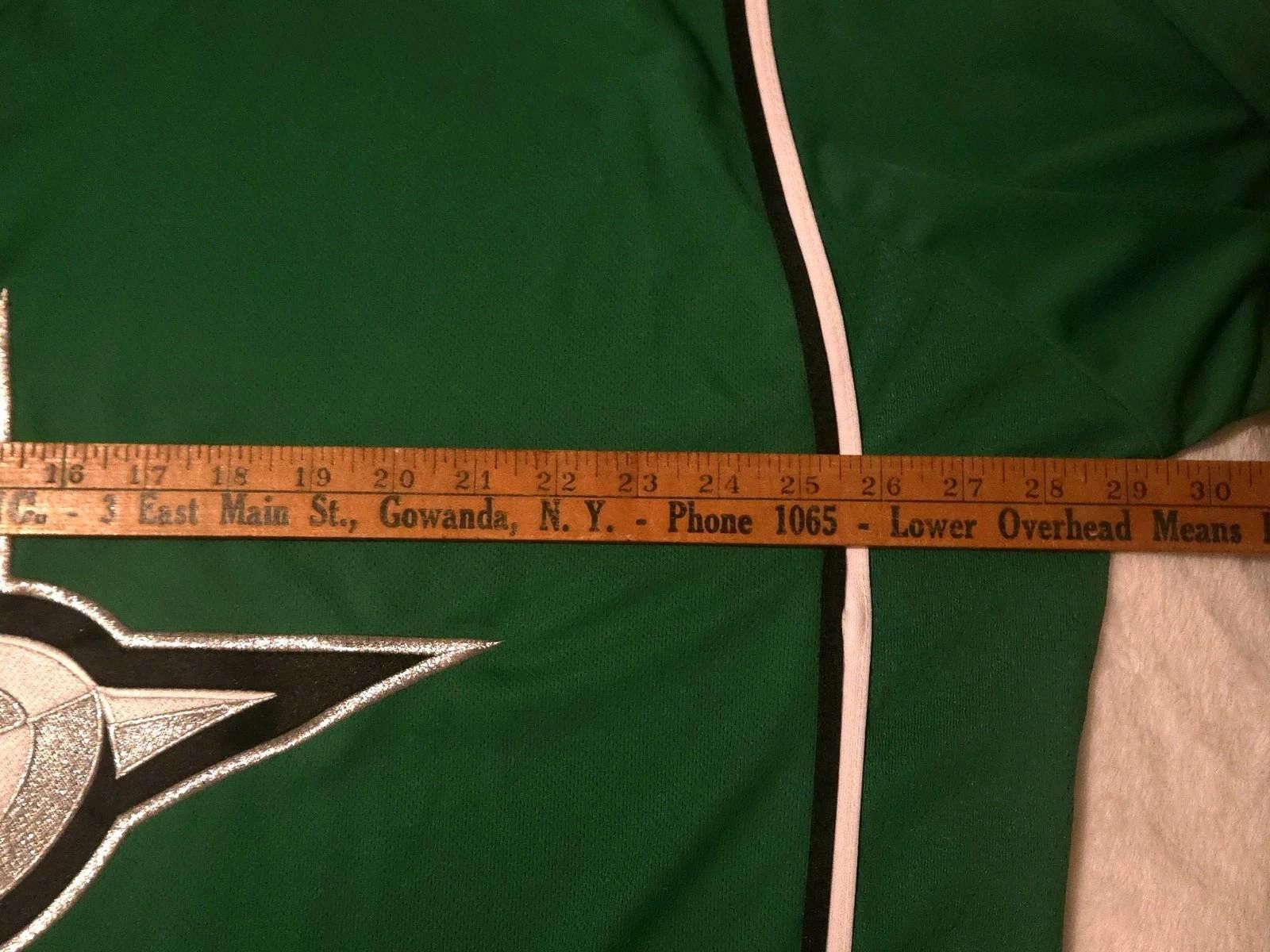 NHL Dallas Stars NHL Apparel Practice Jersey Logo Hockey XL Size ONE SIZE - 6 Thumbnail