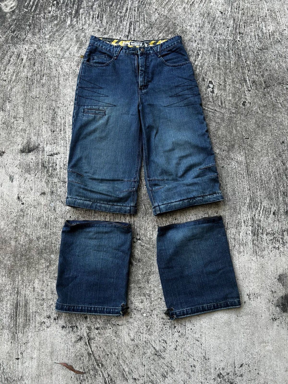 Vintage HanaBeach Y2K jeans Size US 31 - 1 Thumbnail