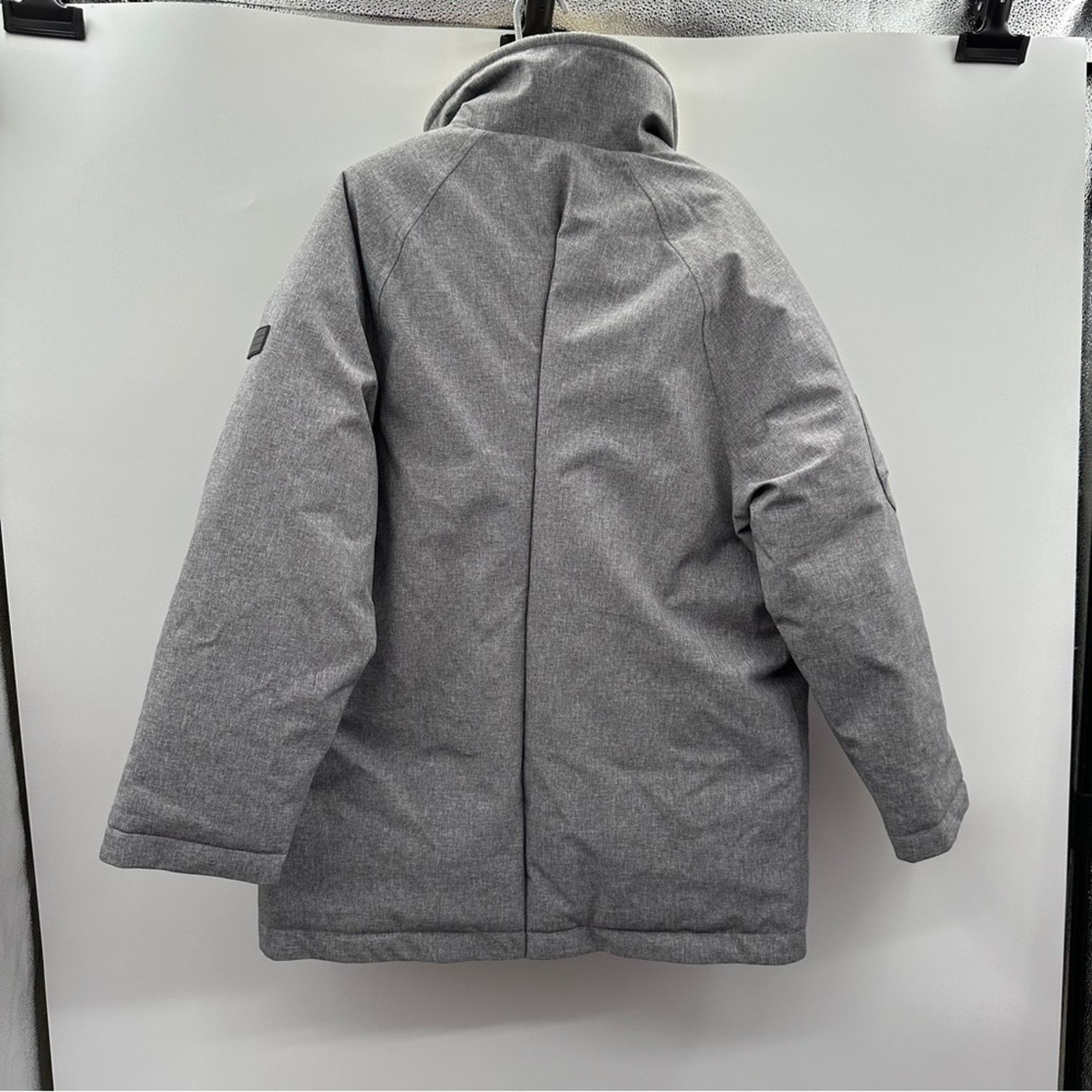 Tommy Hilfiger Tommy Hilfiger Men's Gray TH Storm Field Down Jacket Size L Size US L / EU 52-54 / 3 - 5 Thumbnail