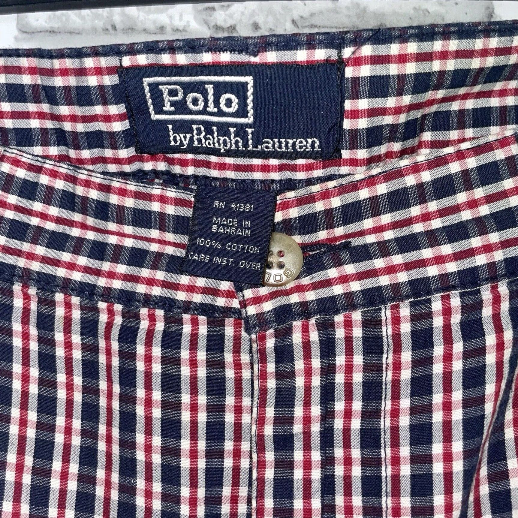 Polo Ralph Lauren Polo Ralph Lauren plaid casual shorts men’s 33 Size US XS / EU 42 / 0 - 4 Thumbnail