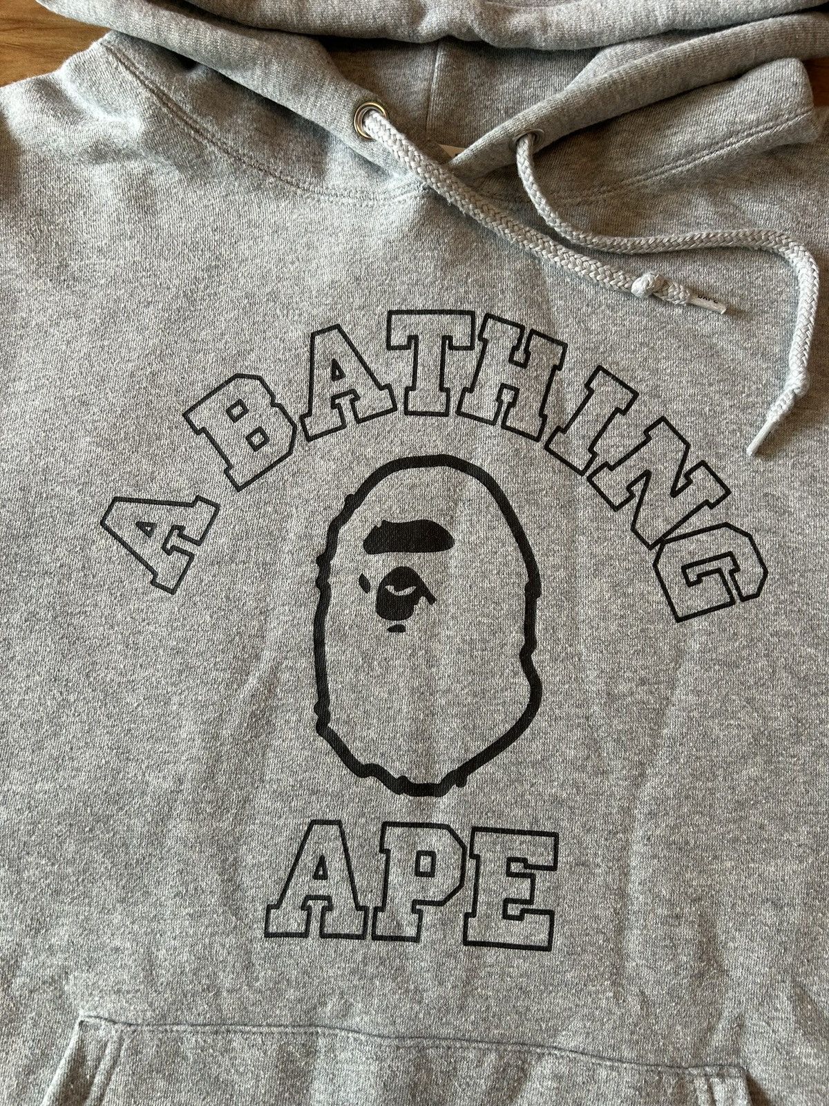 Bape Bape College Logo Pullover Hoodie Size US L / EU 52-54 / 3 - 4 Thumbnail