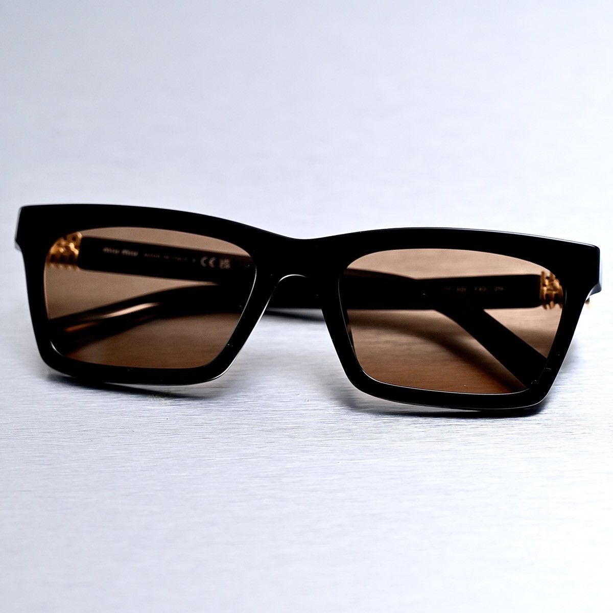 Miu Miu MIU MIU 0MU A05S SUNGLASSES Size ONE SIZE - 7 Thumbnail