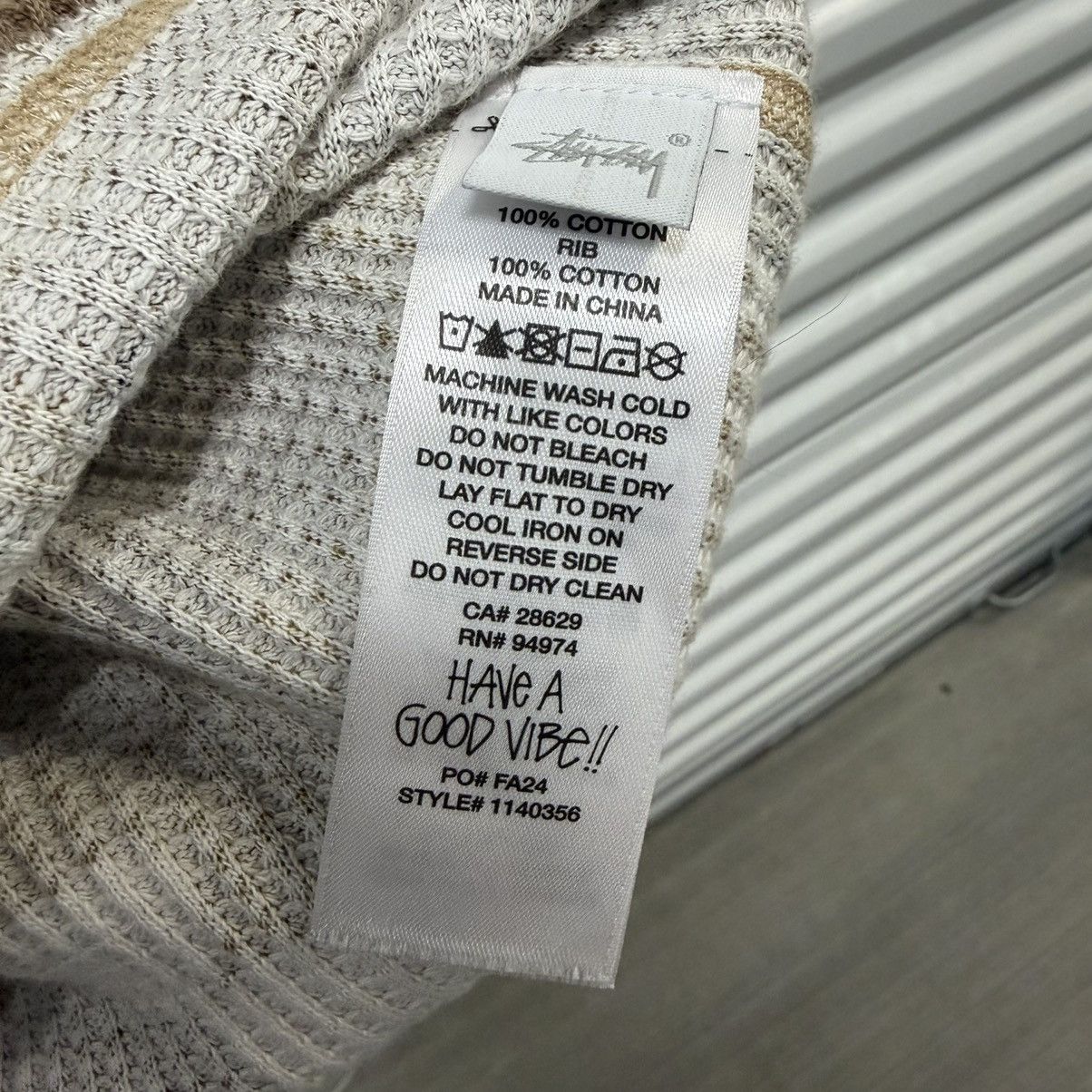 Stussy Stussy Desert Camo Thermal Size US M / EU 48-50 / 2 - 6 Thumbnail