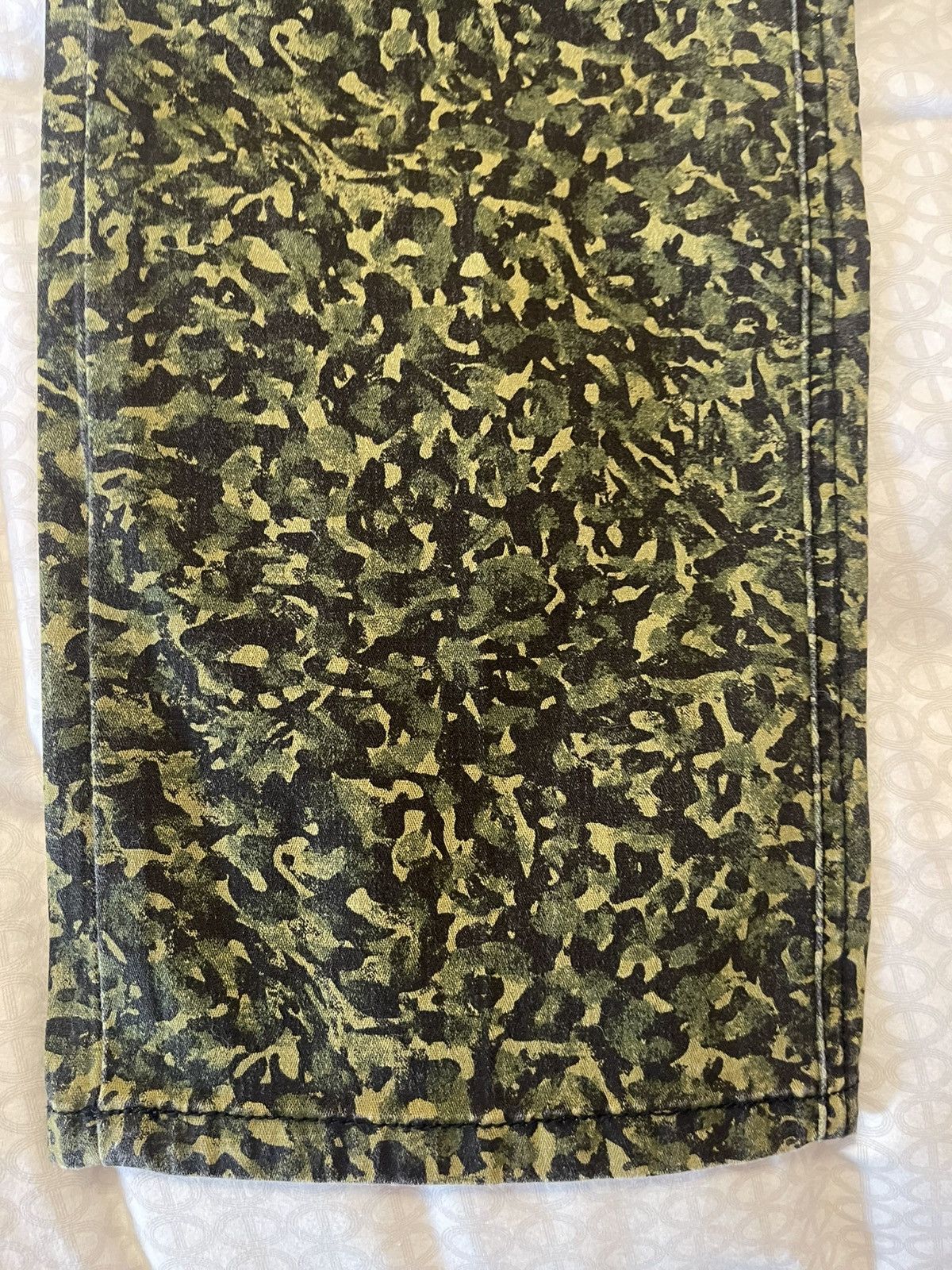 LRG LRG vintage GREEN CAMO GIRAFFE pants Size 34. RARE Size US 34 / EU 50 - 4 Thumbnail