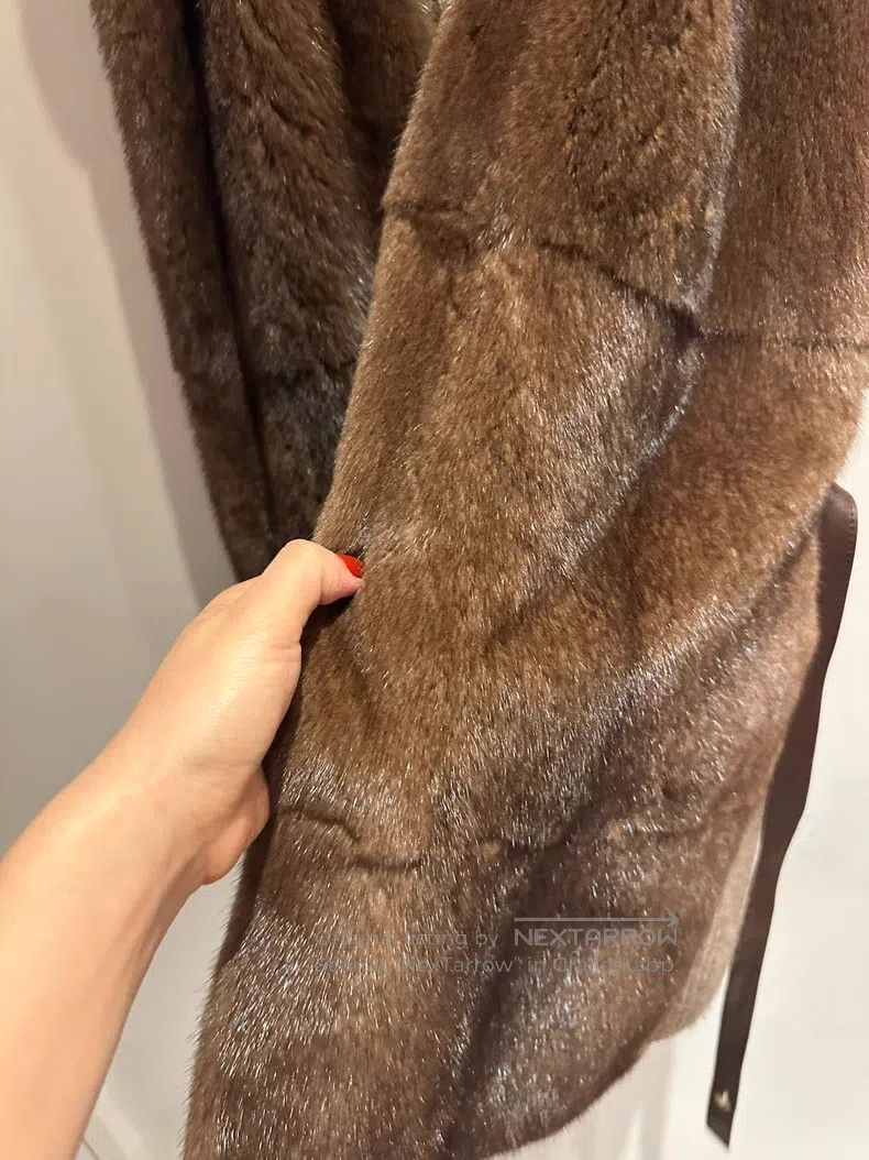 Loro Piana Loro Piana Hooded Mink Cashmere Vest Size XS / US 0-2 / IT 36-38 - 6 Thumbnail