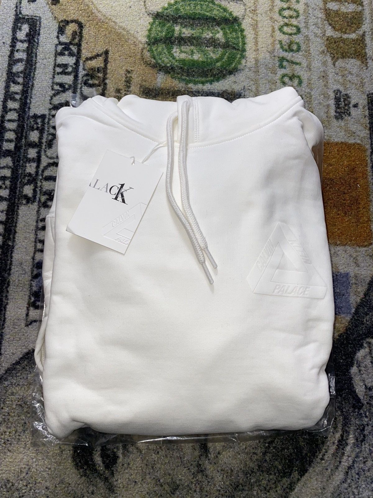Calvin Klein × Palace Palace CK1 Tri Ferg Hoodie Size US L / EU 52-54 / 3 - 1 Thumbnail