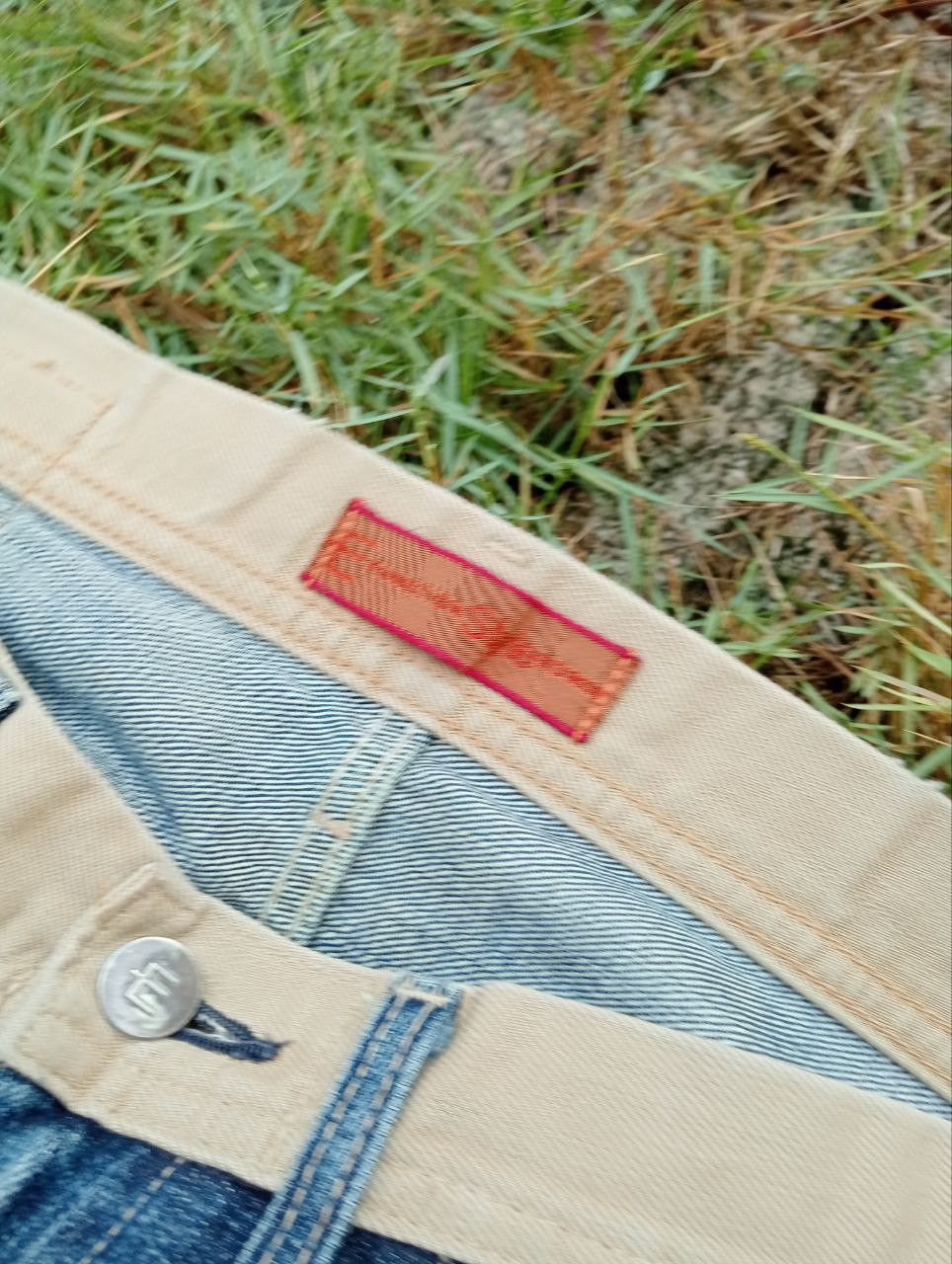 Edwin Vintage Edwin E Function Blue Jeans - Size 31 Size US 31 - 5 Thumbnail