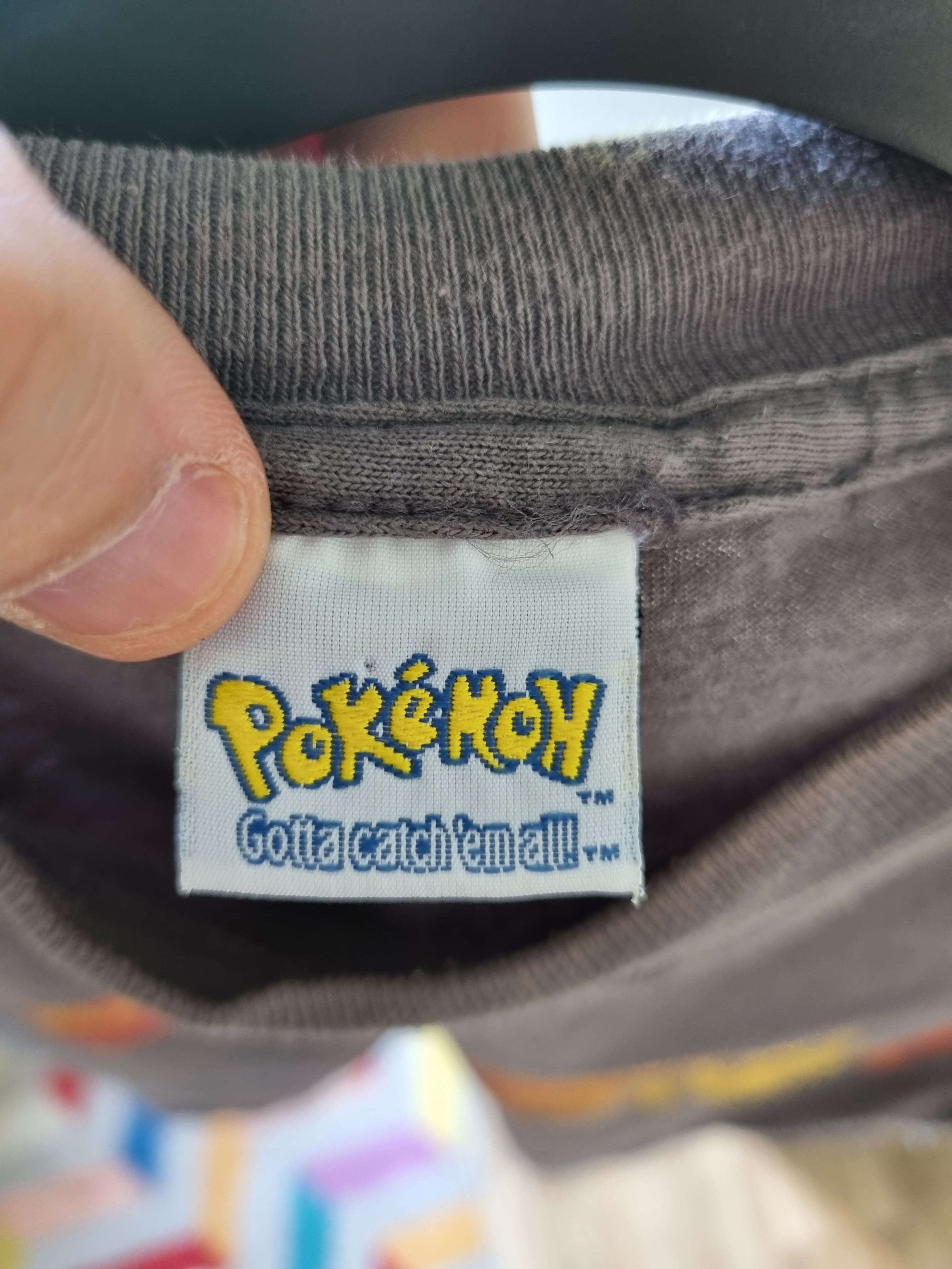 Pokemon 1999 Vintage Pokemon Tee Size US M / EU 48-50 / 2 - 3 Thumbnail