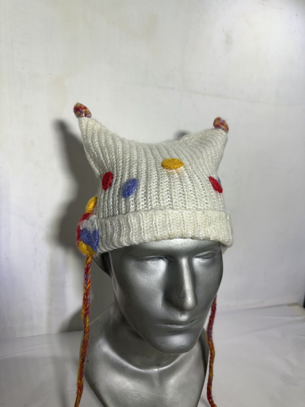 Handmade Unknown Japanese Horn Beanie hats Size ONE SIZE - 2 Thumbnail
