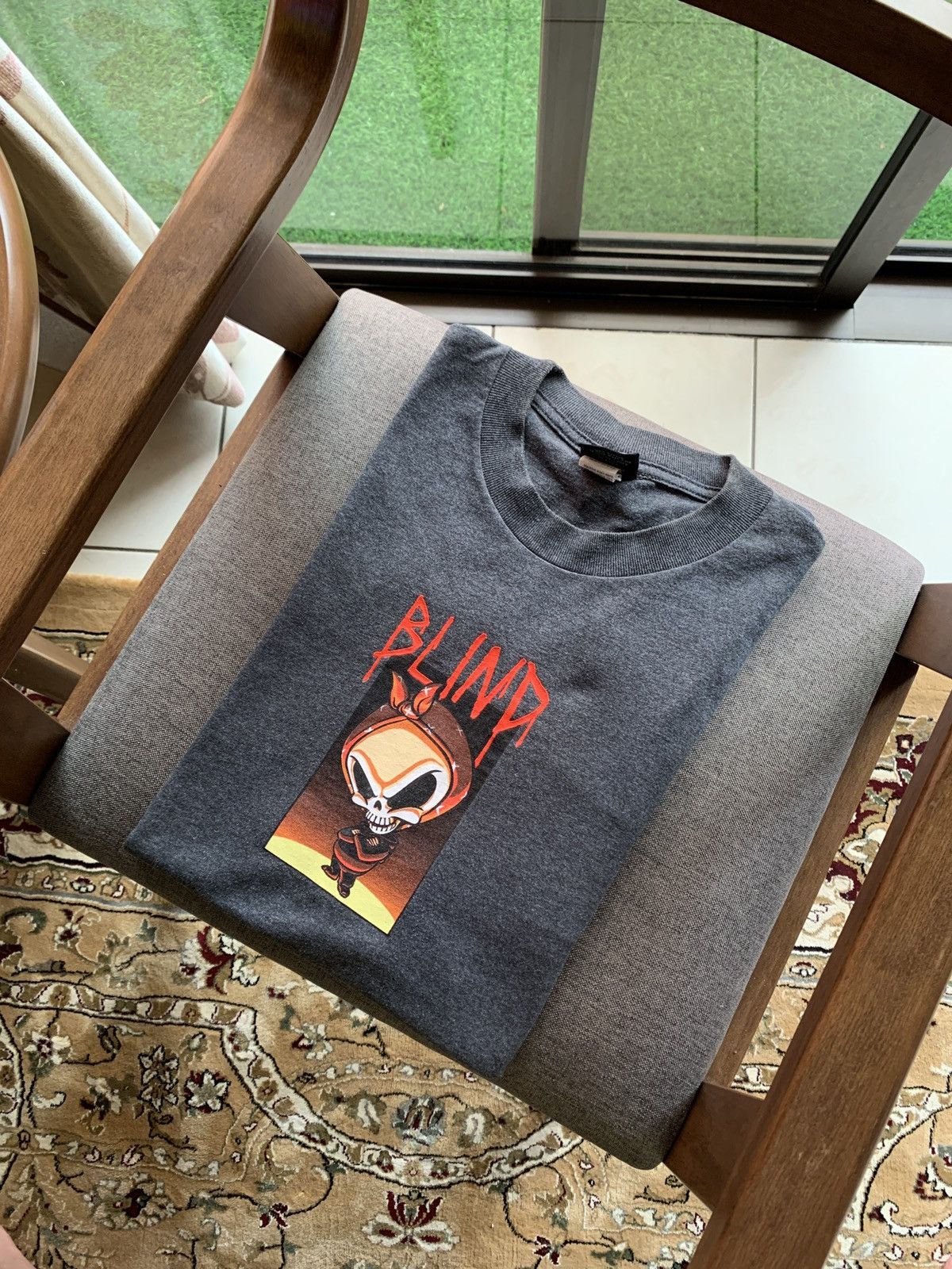Blind Skateboards × Vintage Blind Skateboard x Hook-Ups- Vintage Size US XL / EU 56 / 4 - 3 Thumbnail