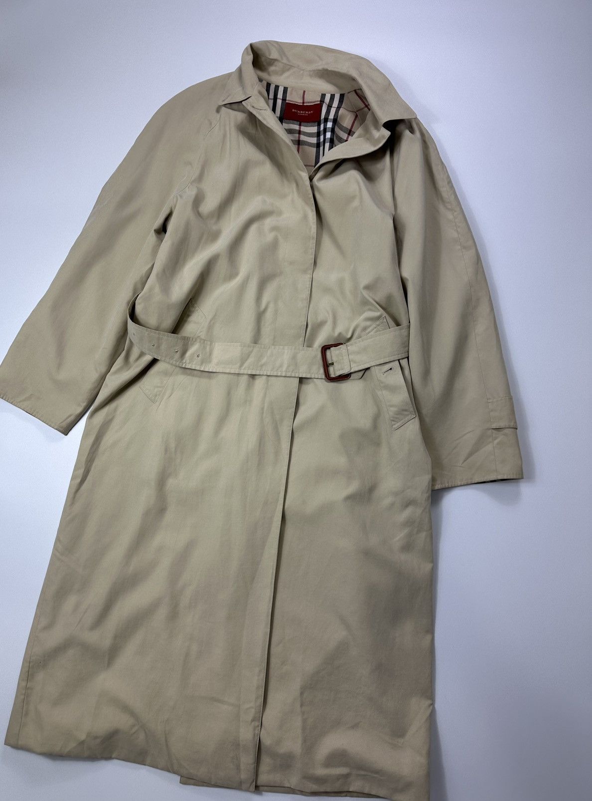 Burberry Burberry Red Label Trench Coat 48 EU Size M / US 6-8 / IT 42-44 - 4 Thumbnail