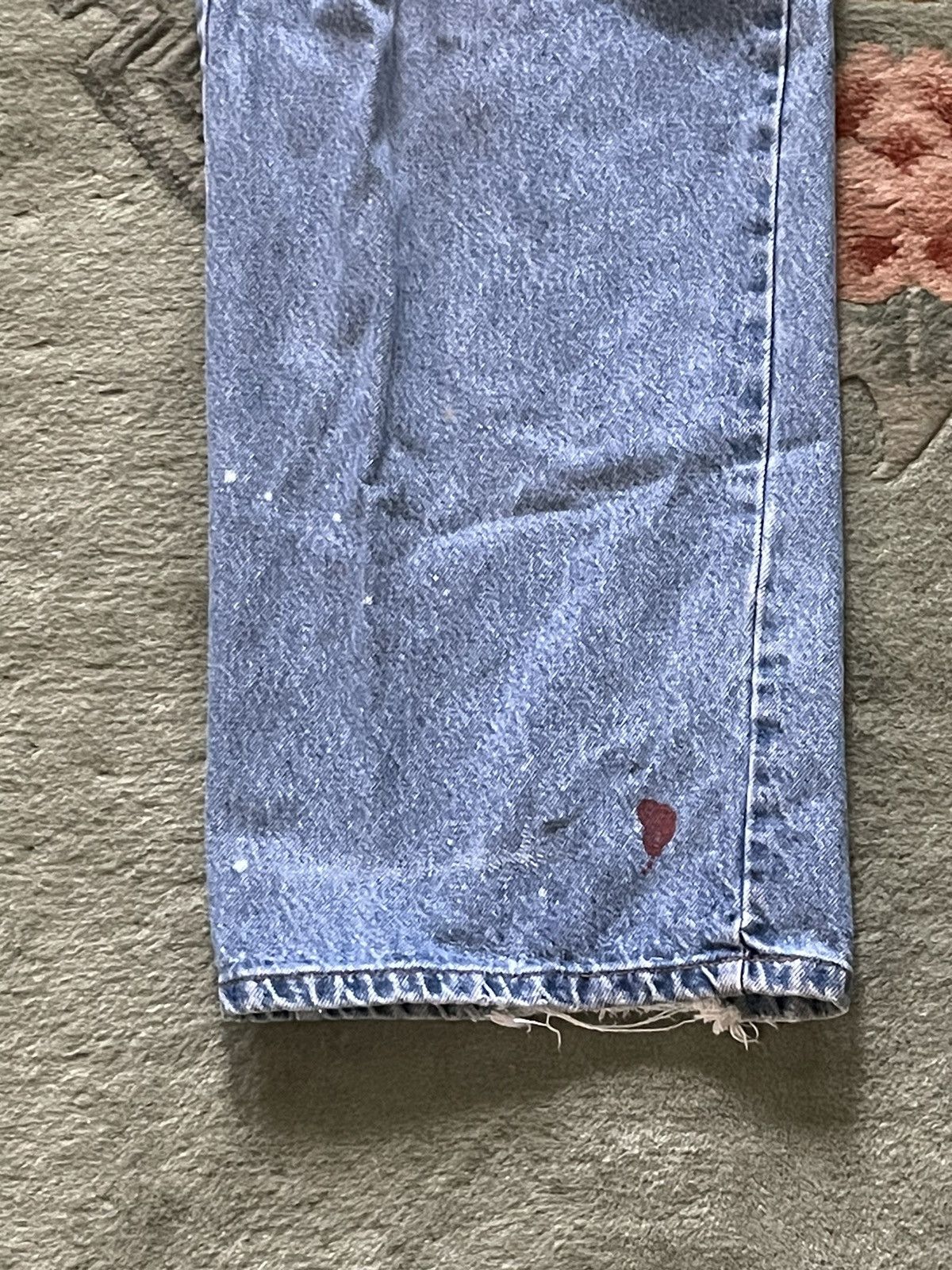 Levi's × Vintage Light Blue Vintage Pilot Jeans Size US 40 / EU 56 - 2 Thumbnail