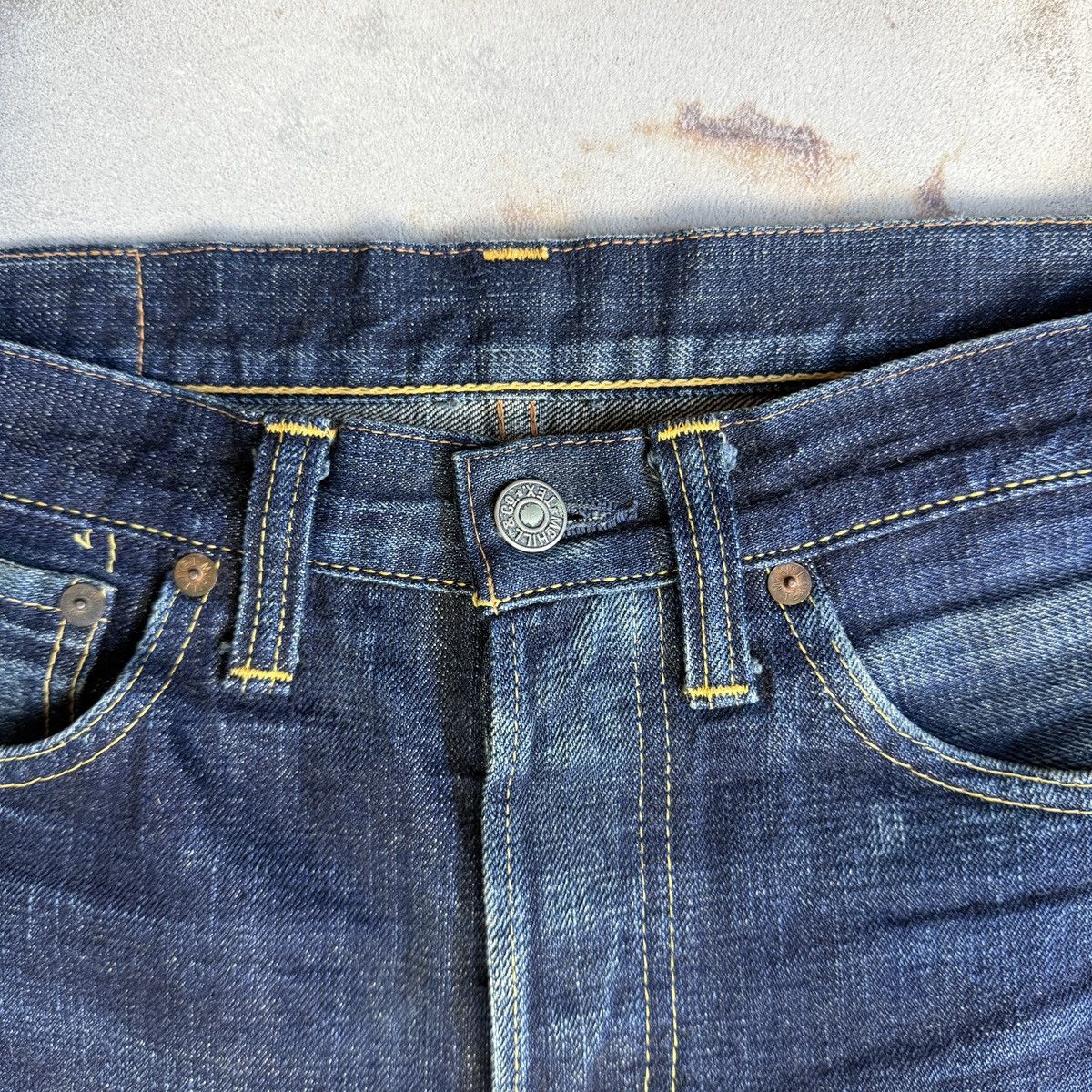 TOYS McCOY MCHILL Selvedge Denim Jeans — Toys McCoy — Japanese Repro Size US 29 - 6 Thumbnail