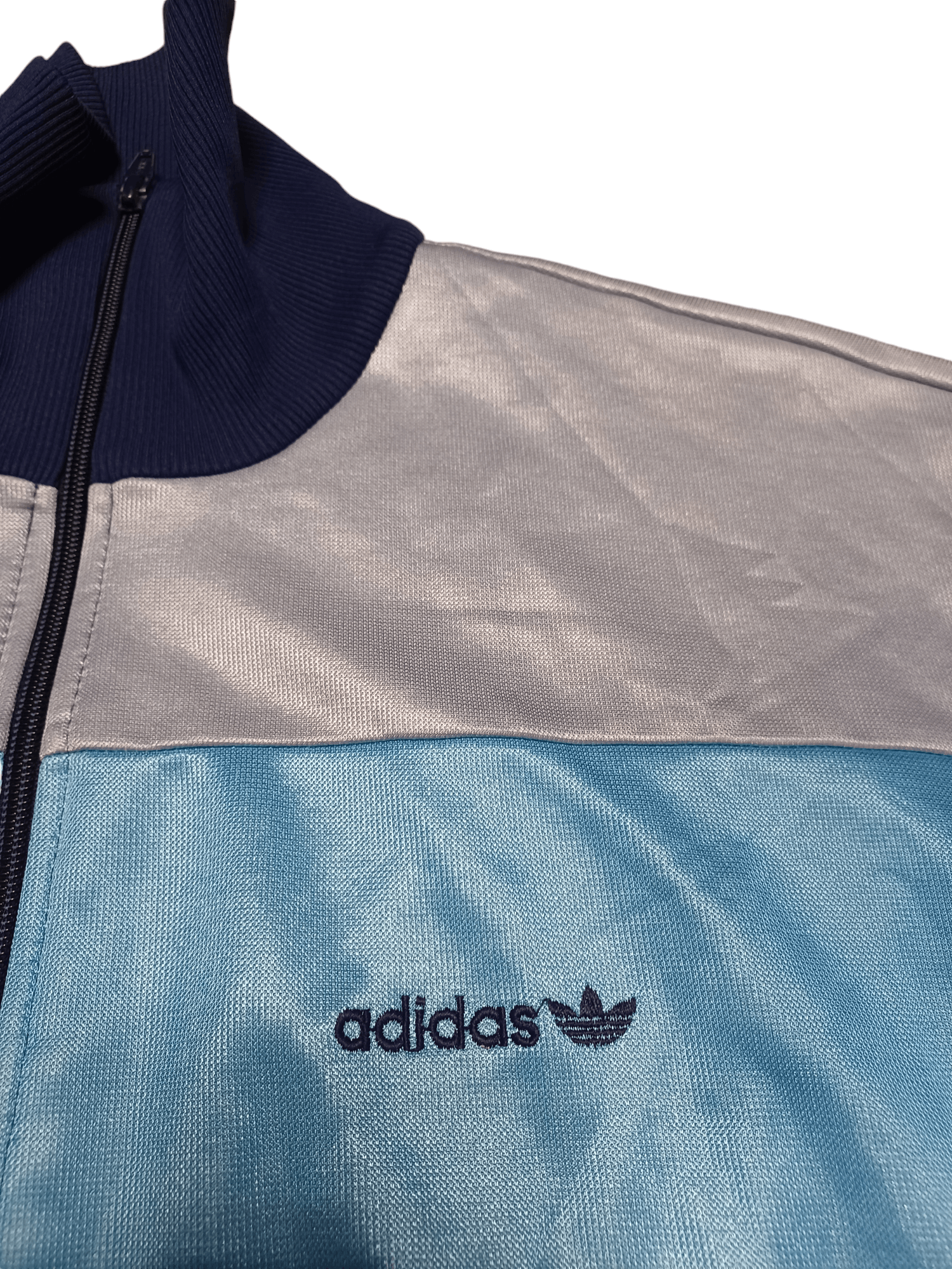 Adidas ADIDAS VINTAGE 80S 90S TRACKING JACKET MADE IN AUSTRIA Size US M / EU 48-50 / 2 - 2 Thumbnail