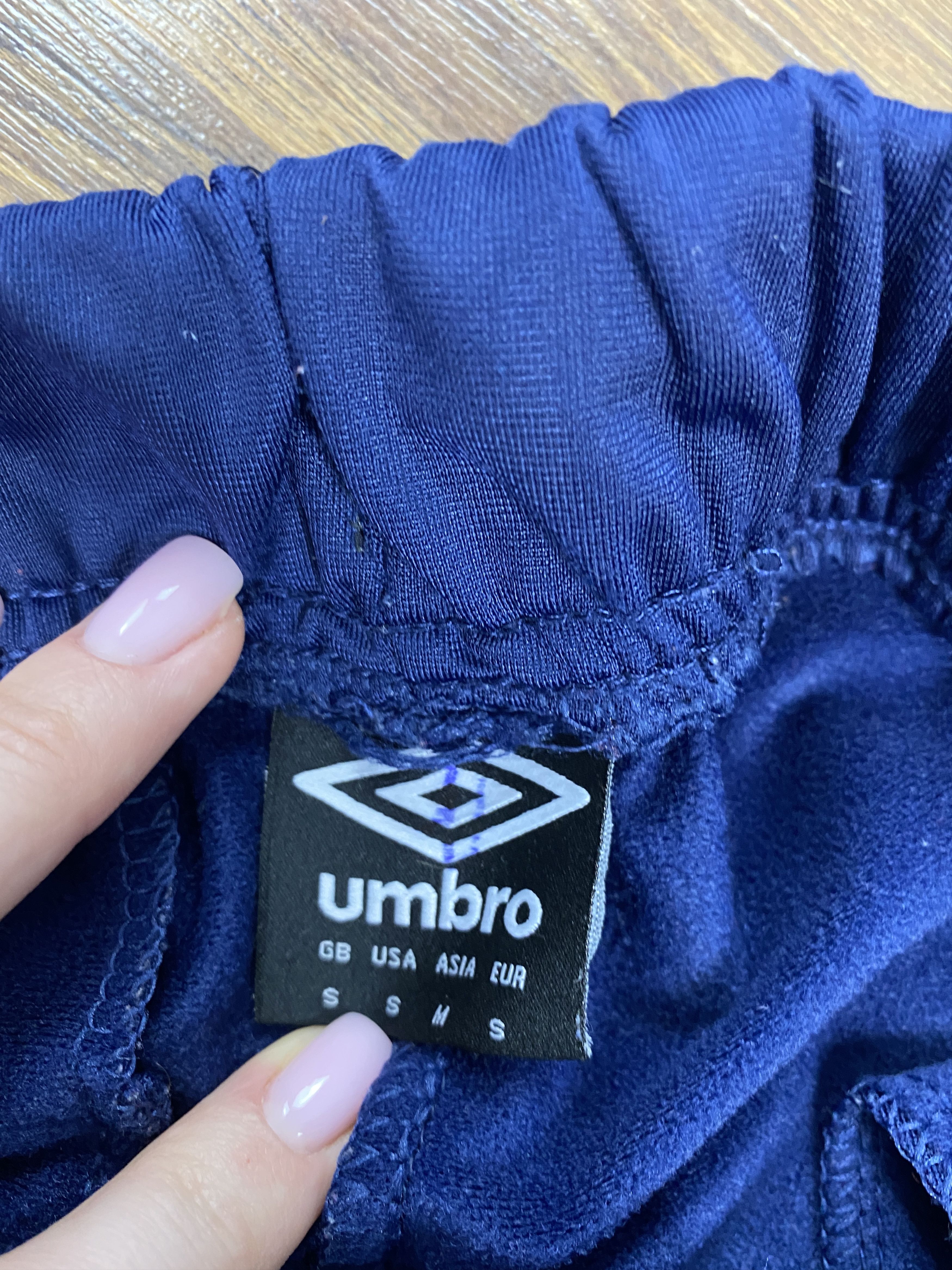 Umbro Umbro vintage logo sweatpants pants Size US 30 / EU 46 - 5 Thumbnail