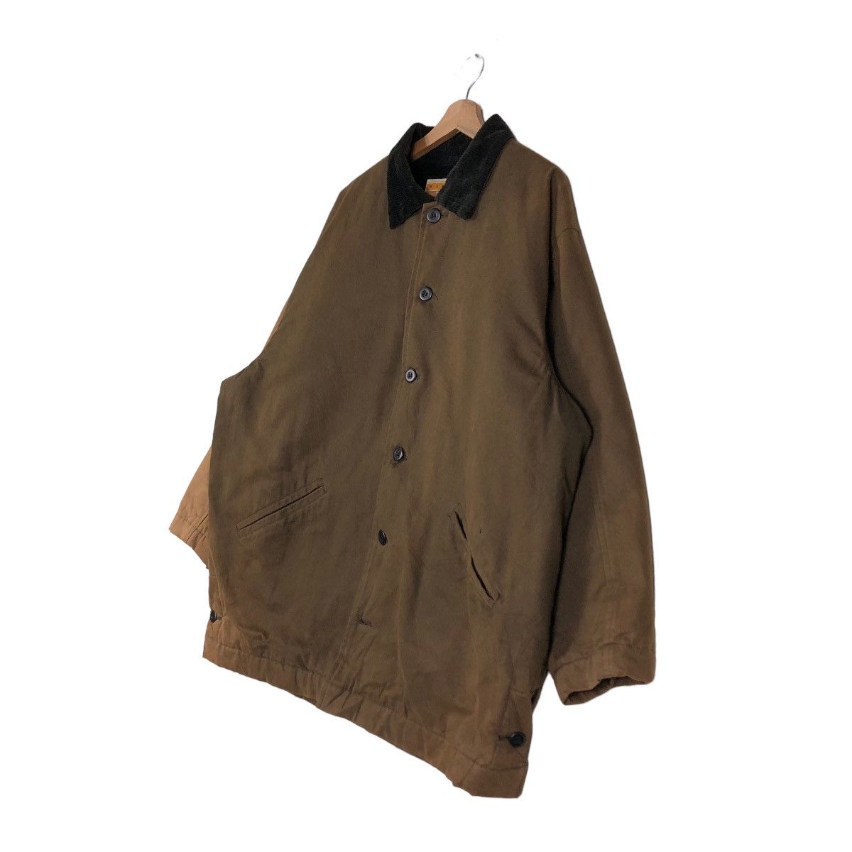 Japanese Brand 📌SUN FADED WORK JACKET DUCK CANVAS HAKKA JAPAN ISSEY MIYAKE Size US L / EU 52-54 / 3 - 13 Thumbnail