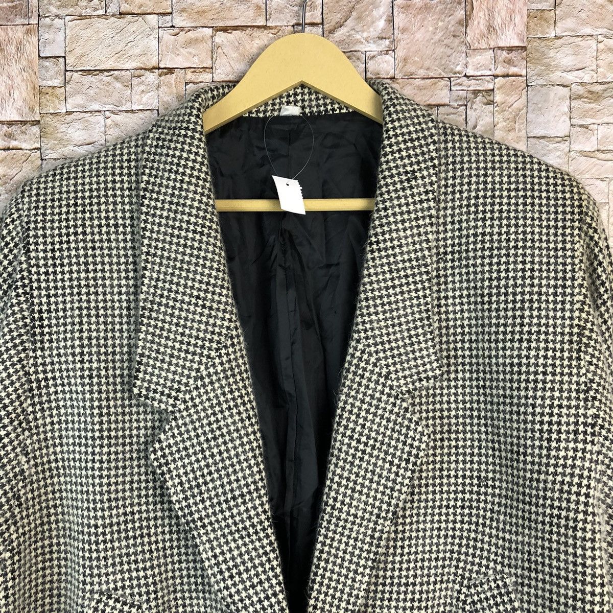 Vintage 11 AR Grey Blazzer #A836 Size L / US 10 / IT 46 - 4 Thumbnail