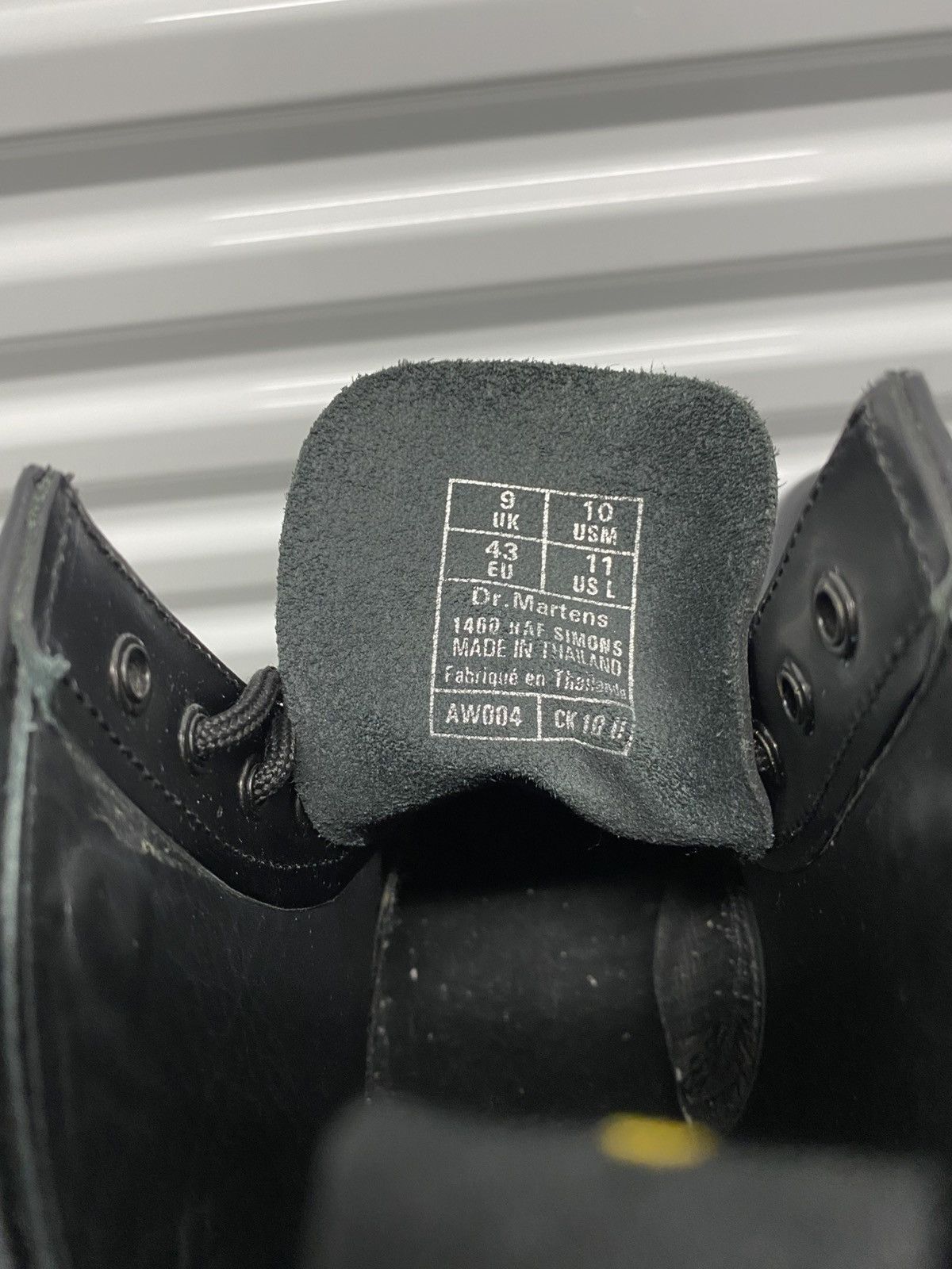 Dr. Martens × Raf Simons Dr. Martens 1460 Raf Simons Size US 10 / EU 43 - 7 Thumbnail