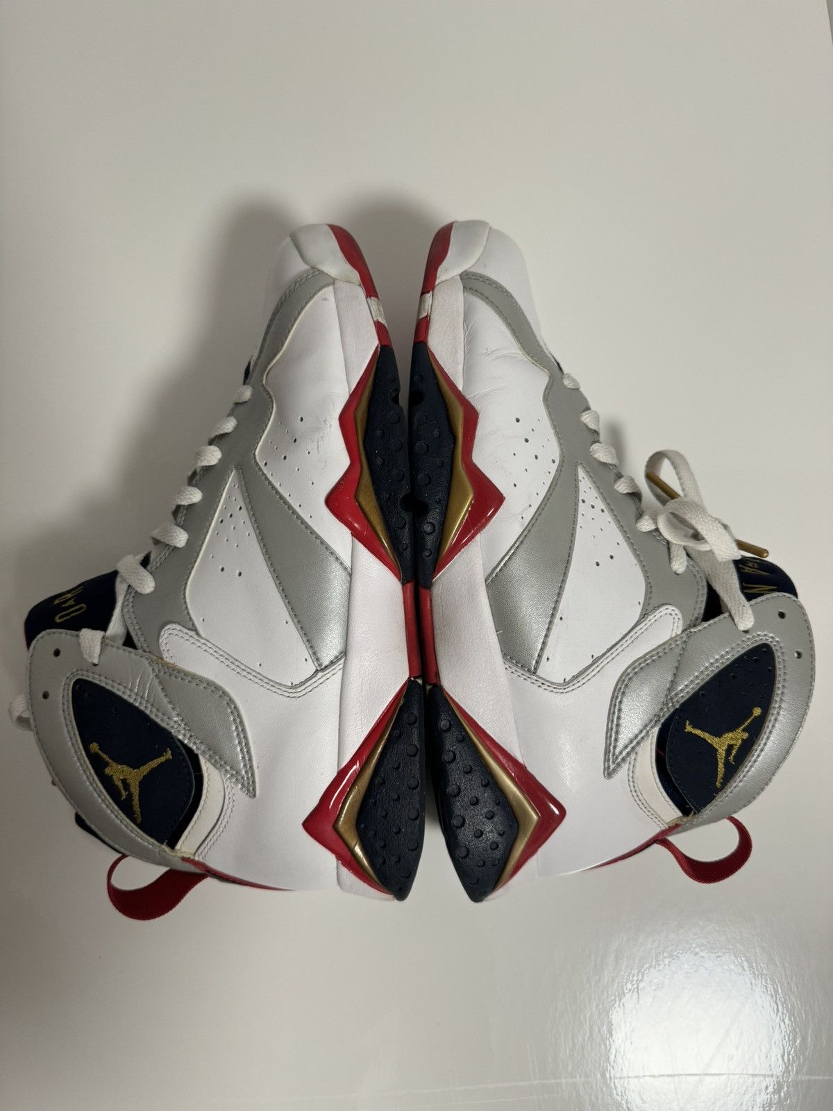 Jordan Brand Jordan 7 Retro - Olympic (2012) Size US 9.5 / EU 42-43 - 4 Thumbnail