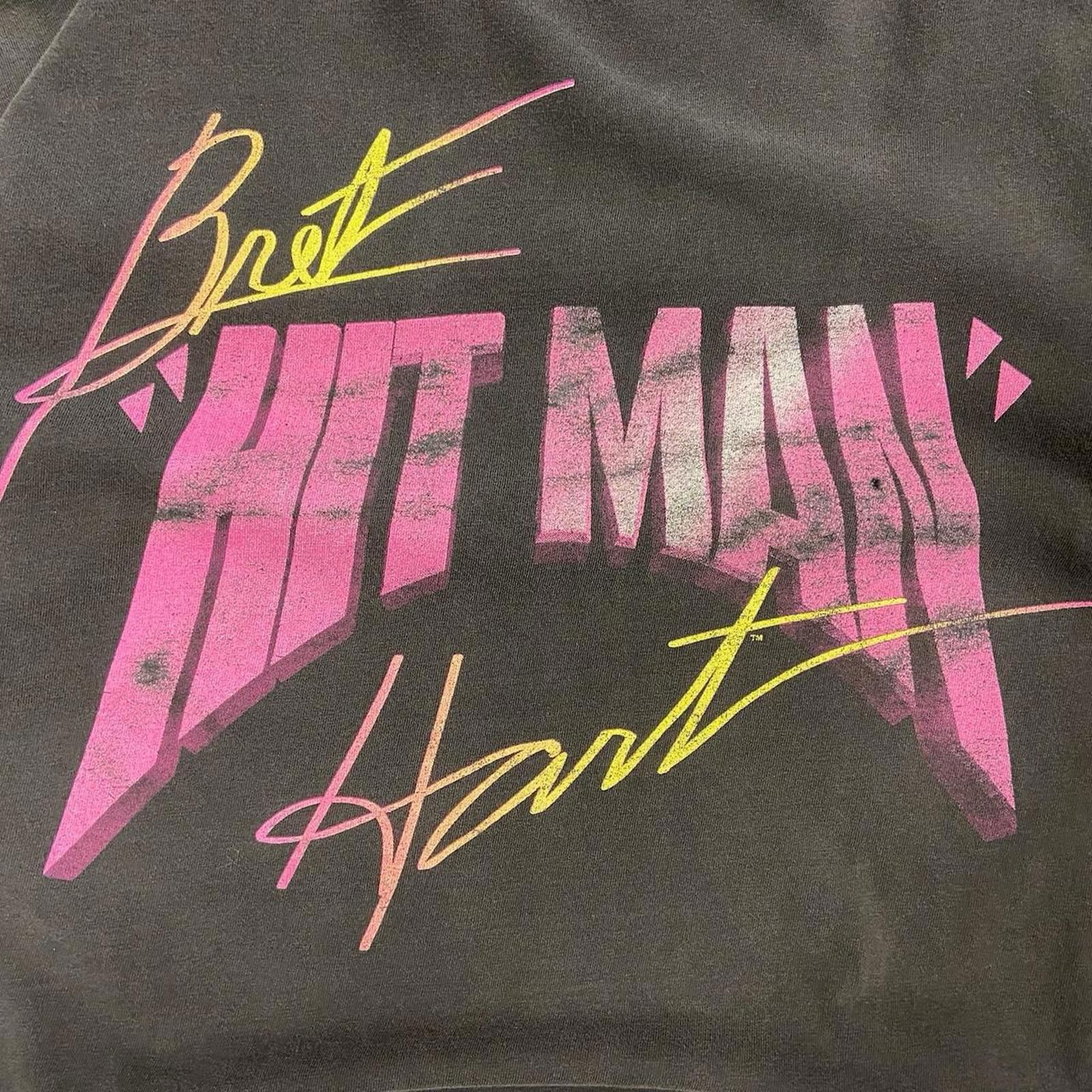 Other 1995 Bret Hart WWE Tee Size US L / EU 52-54 / 3 - 2 Thumbnail