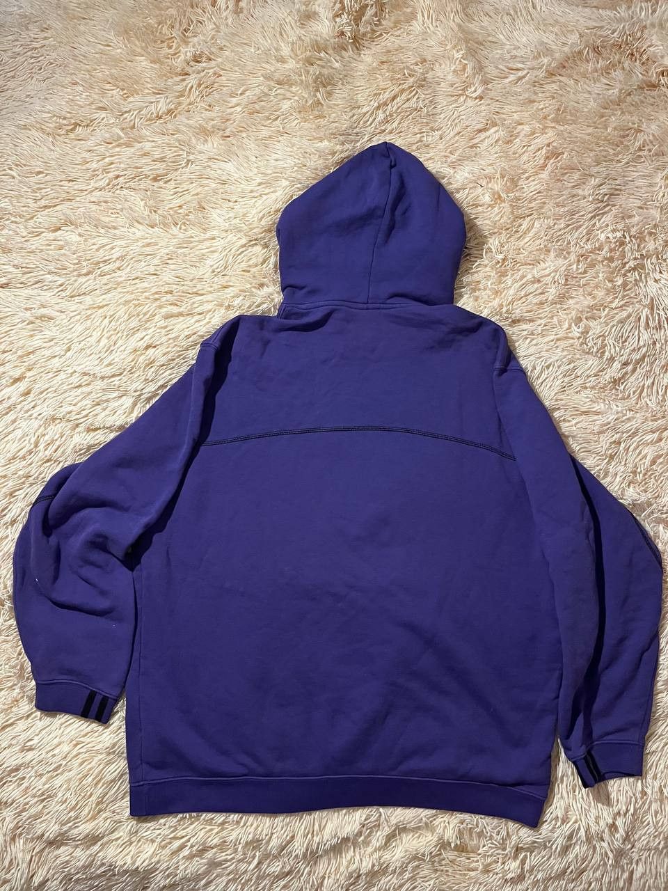 Adidas Adidas Originals Purple Hoodie Size US L / EU 52-54 / 3 - 2 Thumbnail