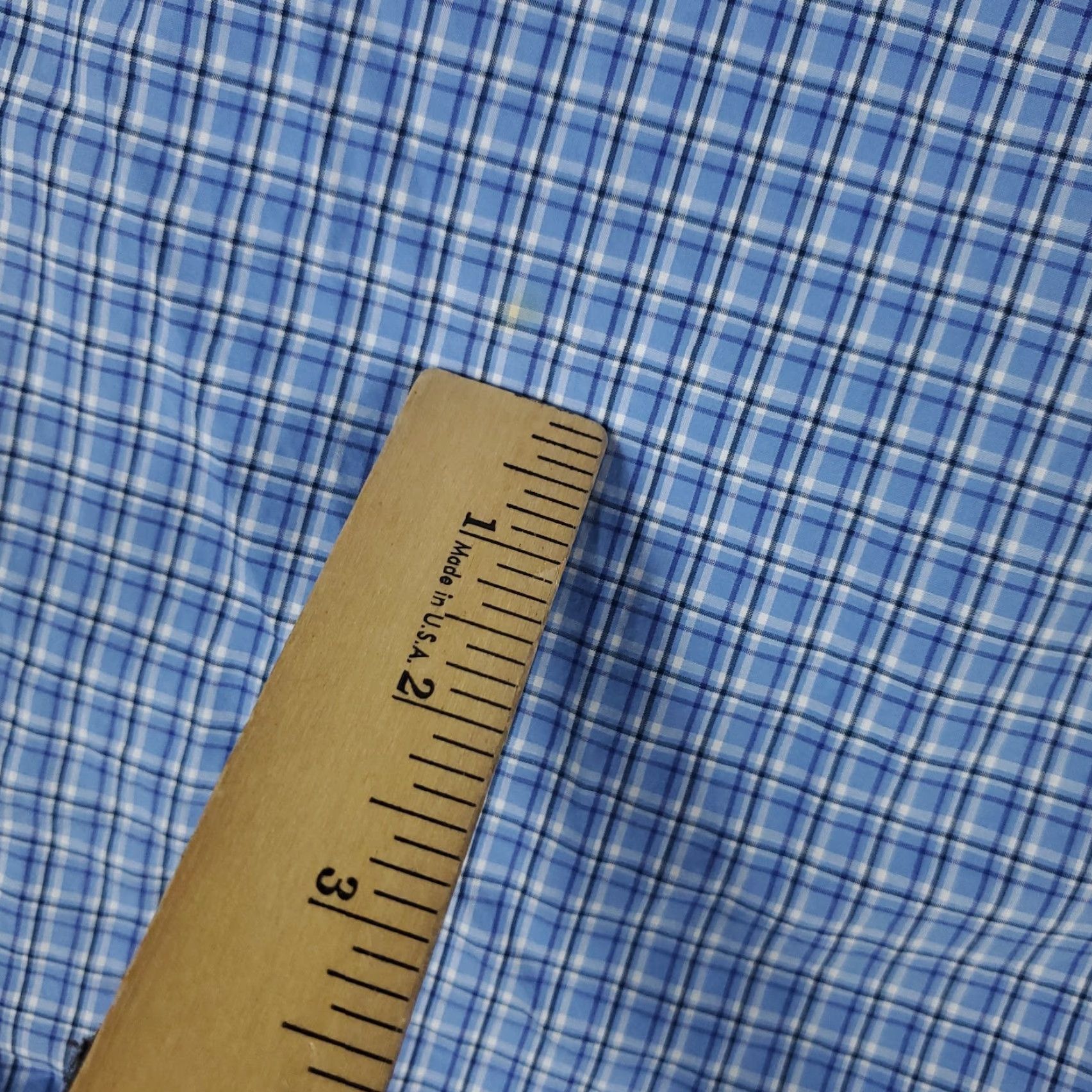 Ralph Lauren Ralph Lauren Shirt Mens XL Blue Plaid Button Up Long Sleeve Cotton Classic Preppy Logo Button-Down Size US XL / EU 56 / 4 - 5 Thumbnail