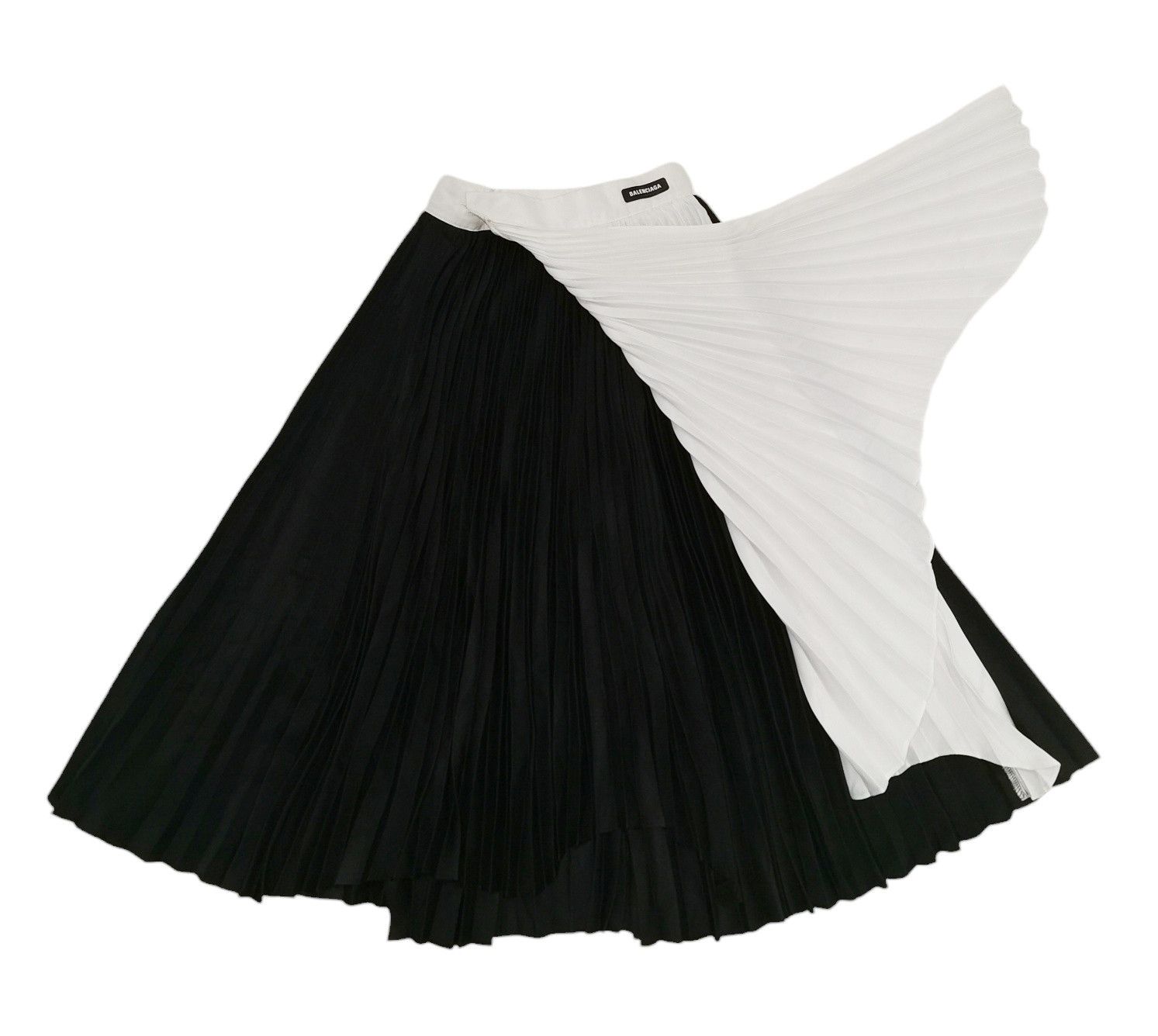 Japanese Brand Custom Balenciaga Pleated Skirt Size 30" / US 8 / IT 44 - 3 Thumbnail