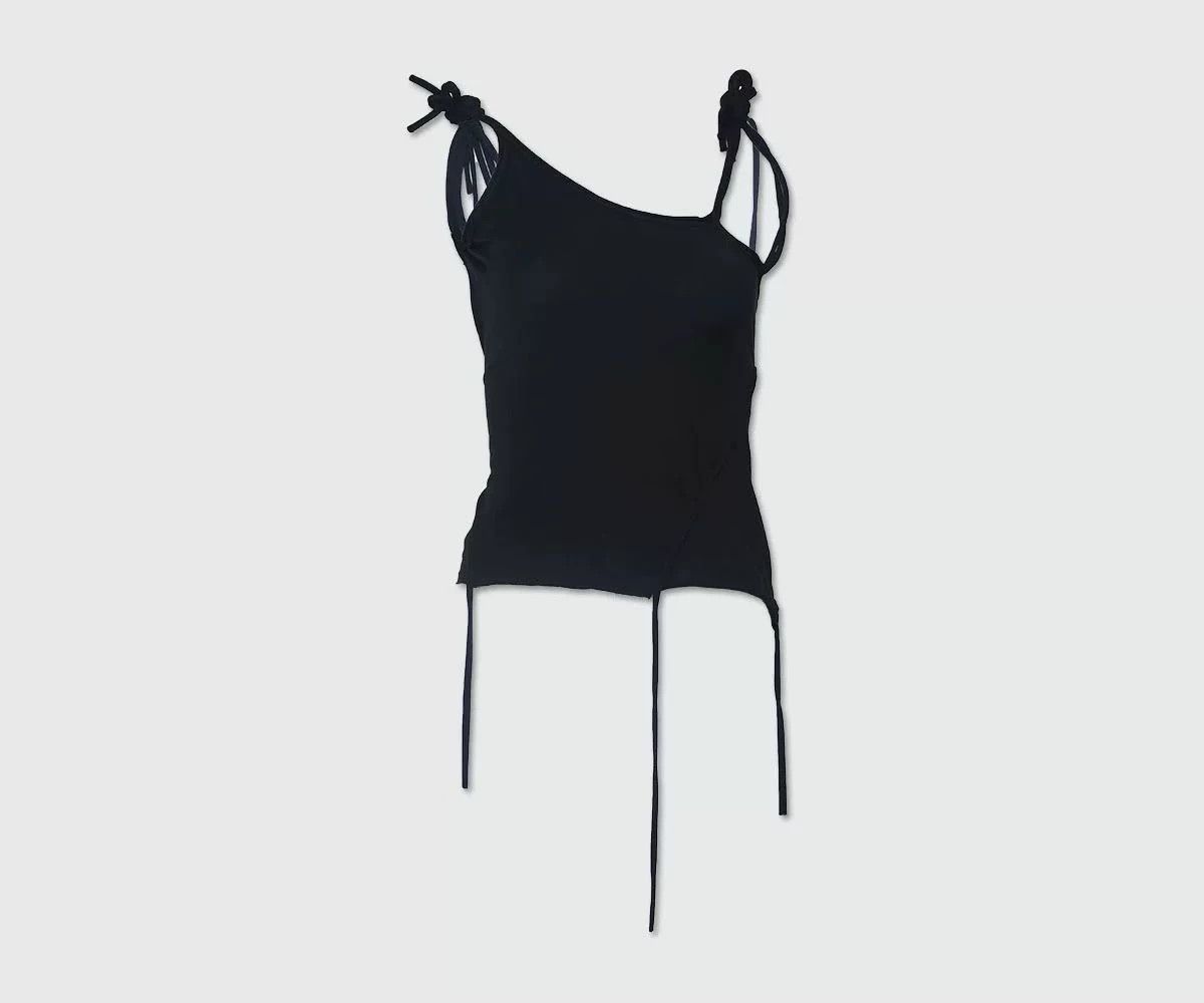 Ottolinger OTTOLINGER Strappy Tank Top S Unique Design Size S / US 4 / IT 40 - 2 Thumbnail