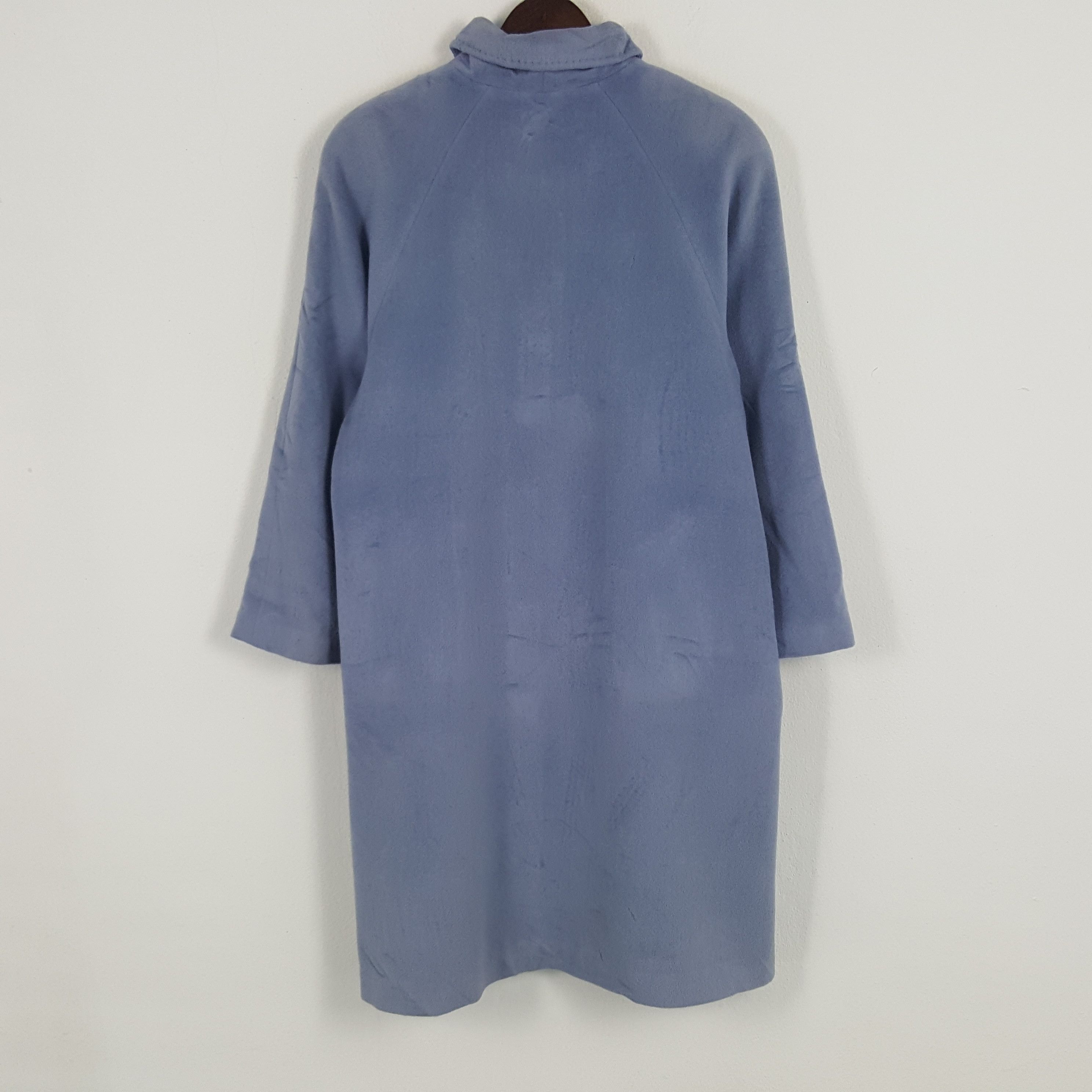 Balmain × Vintage Vintage Balmain Paris Trench Coat Jacket Size M / US 6-8 / IT 42-44 - 3 Thumbnail