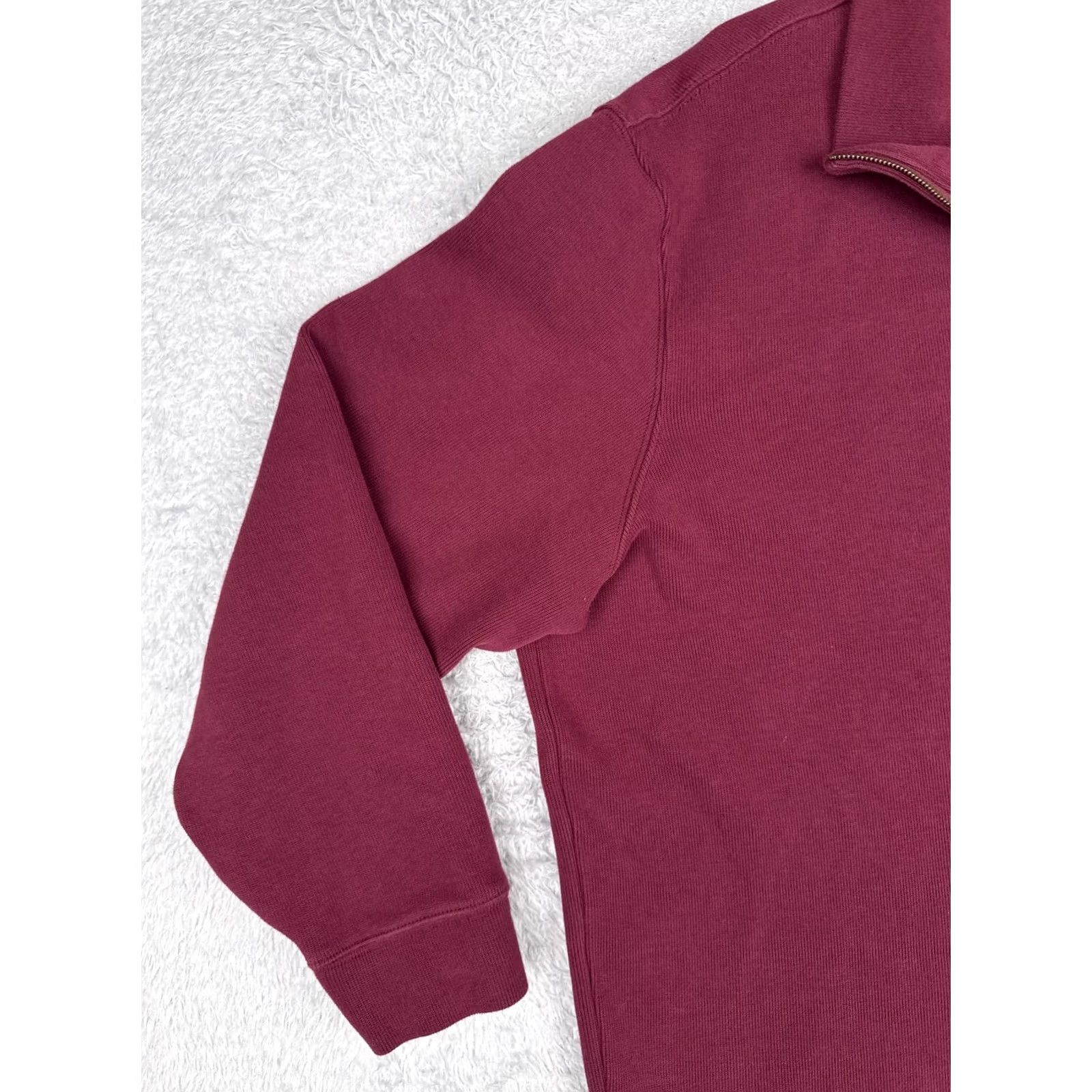 Polo Ralph Lauren Polo Ralph Lauren Polo Shirt Mens 2XL Red Cotton 1/4 Zip Mock Neck Logo Casual Size US XXL / EU 58 / 5 - 3 Thumbnail